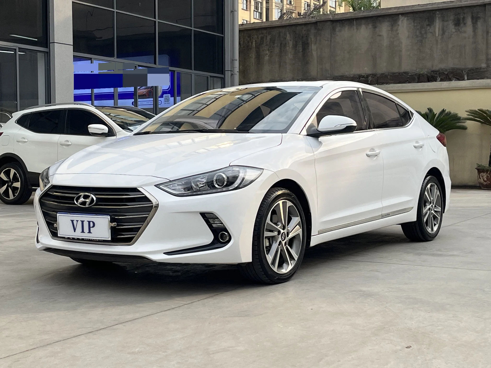 Hyundai Elantra 2016 1.6L Automatic Smart Elite Edition