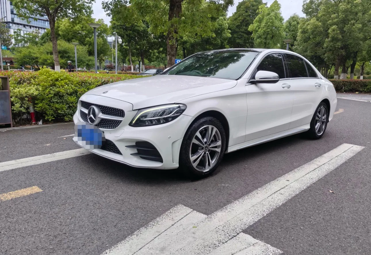 Mercedes-Benz C-Class 2021 C 200 L Dynamic Sport Edition
