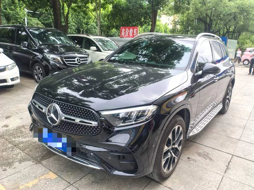 Mercedes-Benz 2024 GLC 260 L 4MATIC 48V 2.0T Luxury 5-seater (facelift) Automatic