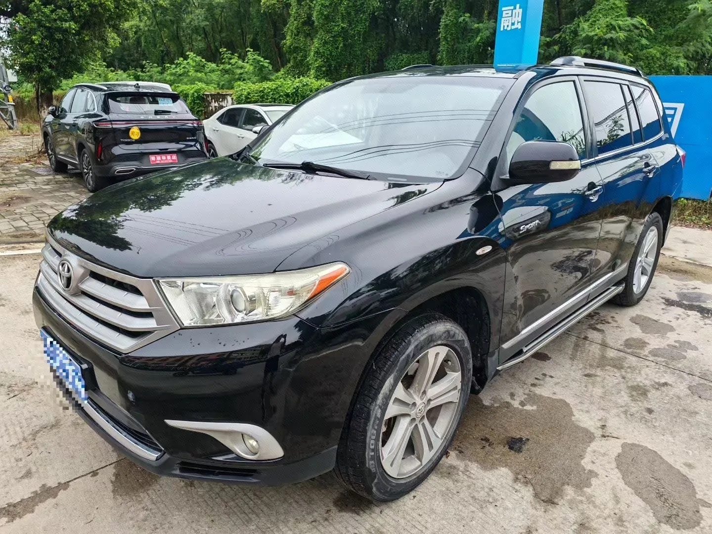 2012 Highlander 2.7L 2WD 7-seater Luxury Edition