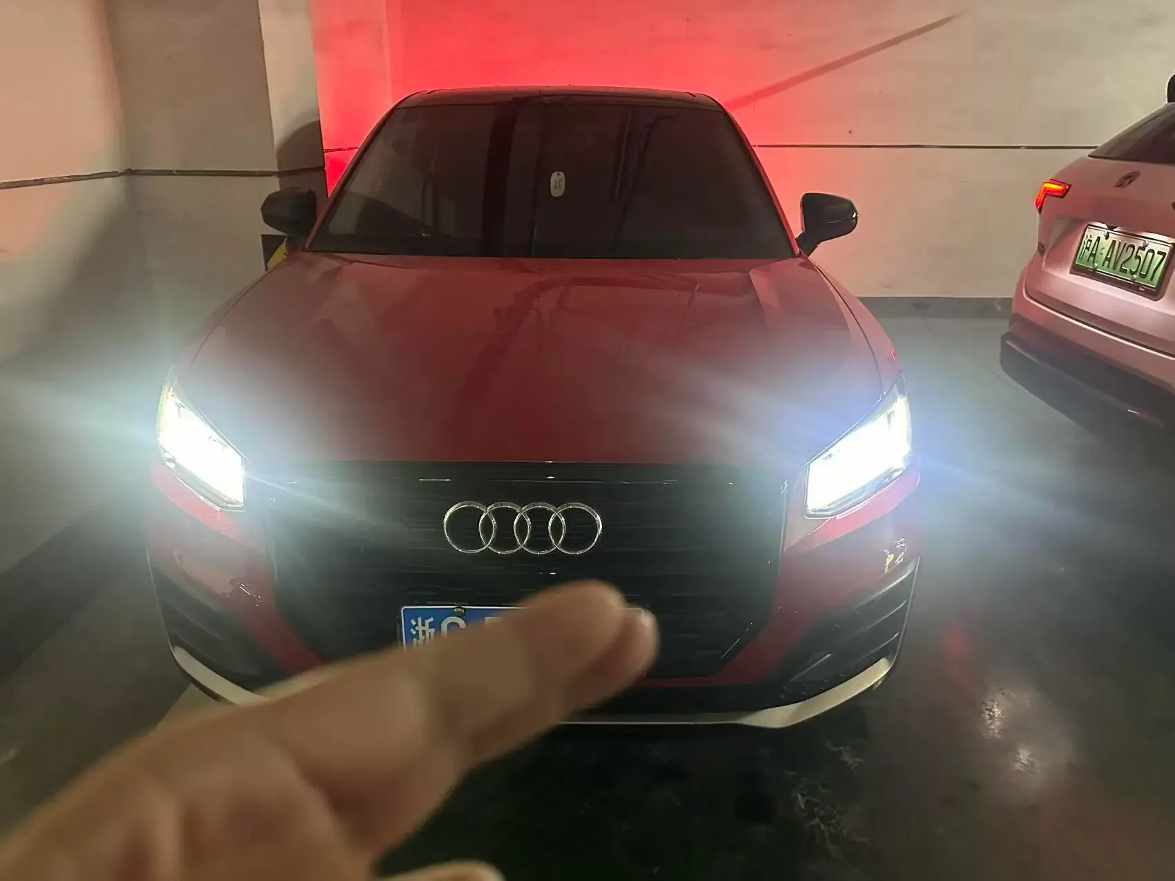 Audi Q2L 2018 35 TFSI Launch Edition (National V Emission Standard)