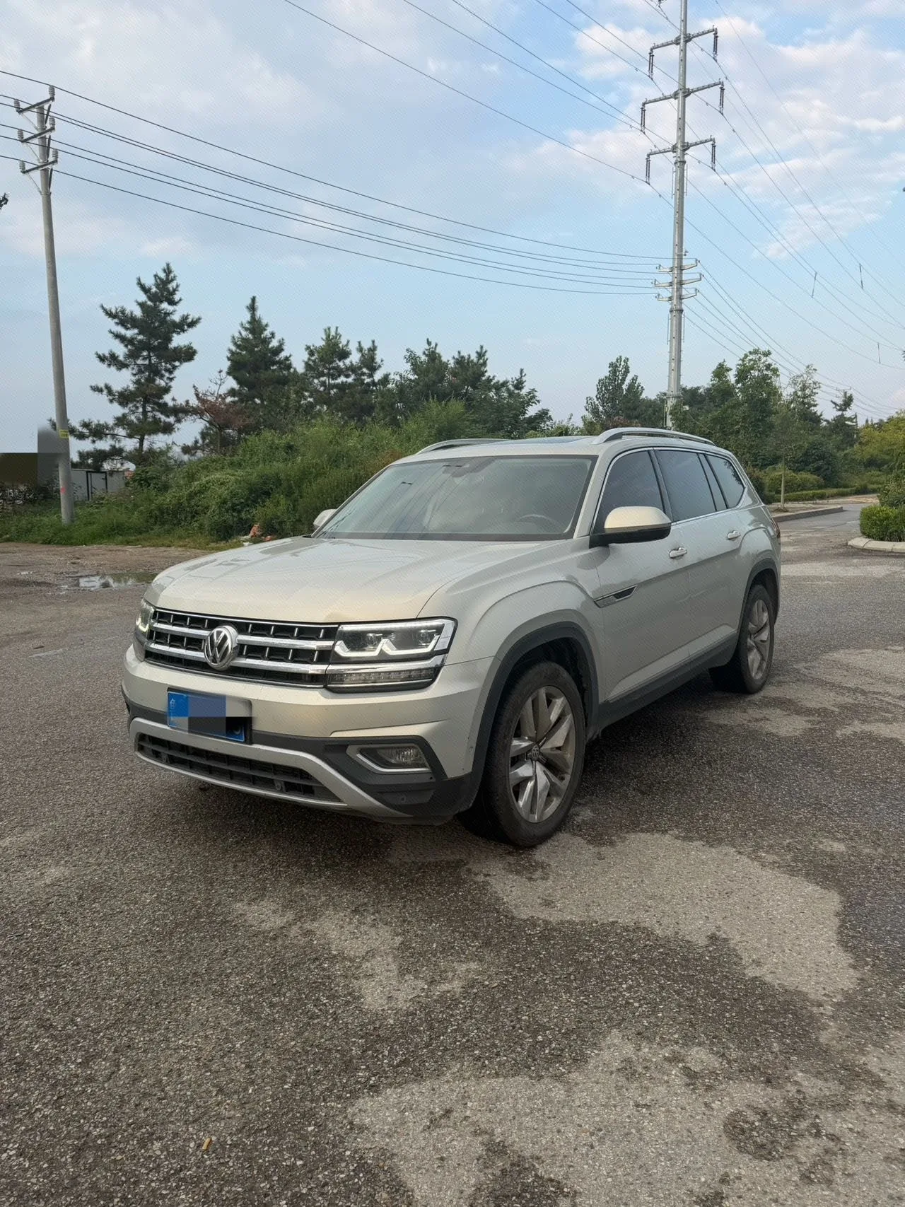 2017 Volkswagen Teramont 330TSI 2WD Luxury Edition
