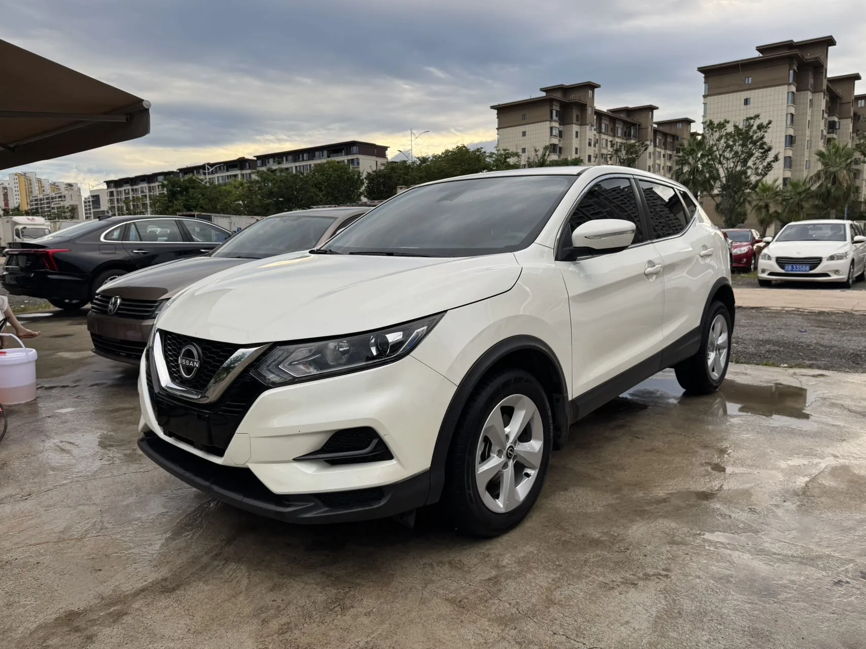 Nissan Qashqai 2022 2.0L CVT XV Smart Edition