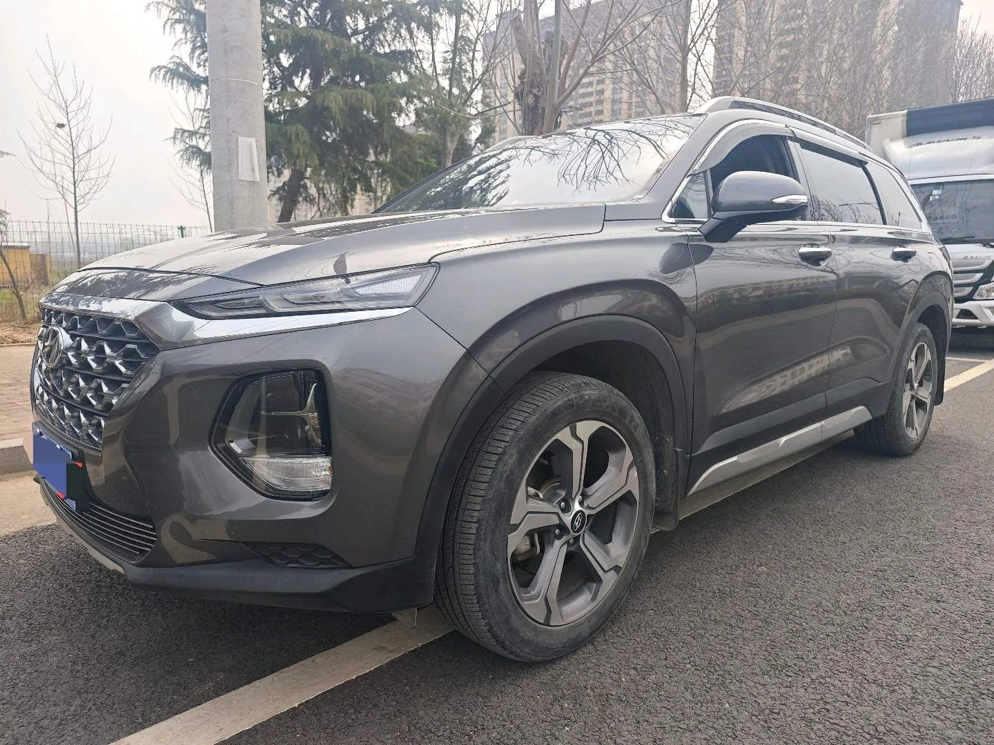 Santa Fe 2020 380 TGDi Automatic 2WD GLS Luxury Edition