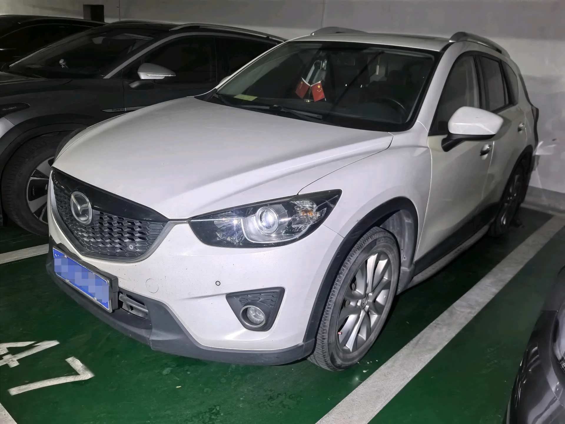 Mazda CX-5 2013 2.5L Automatic AWD Luxury