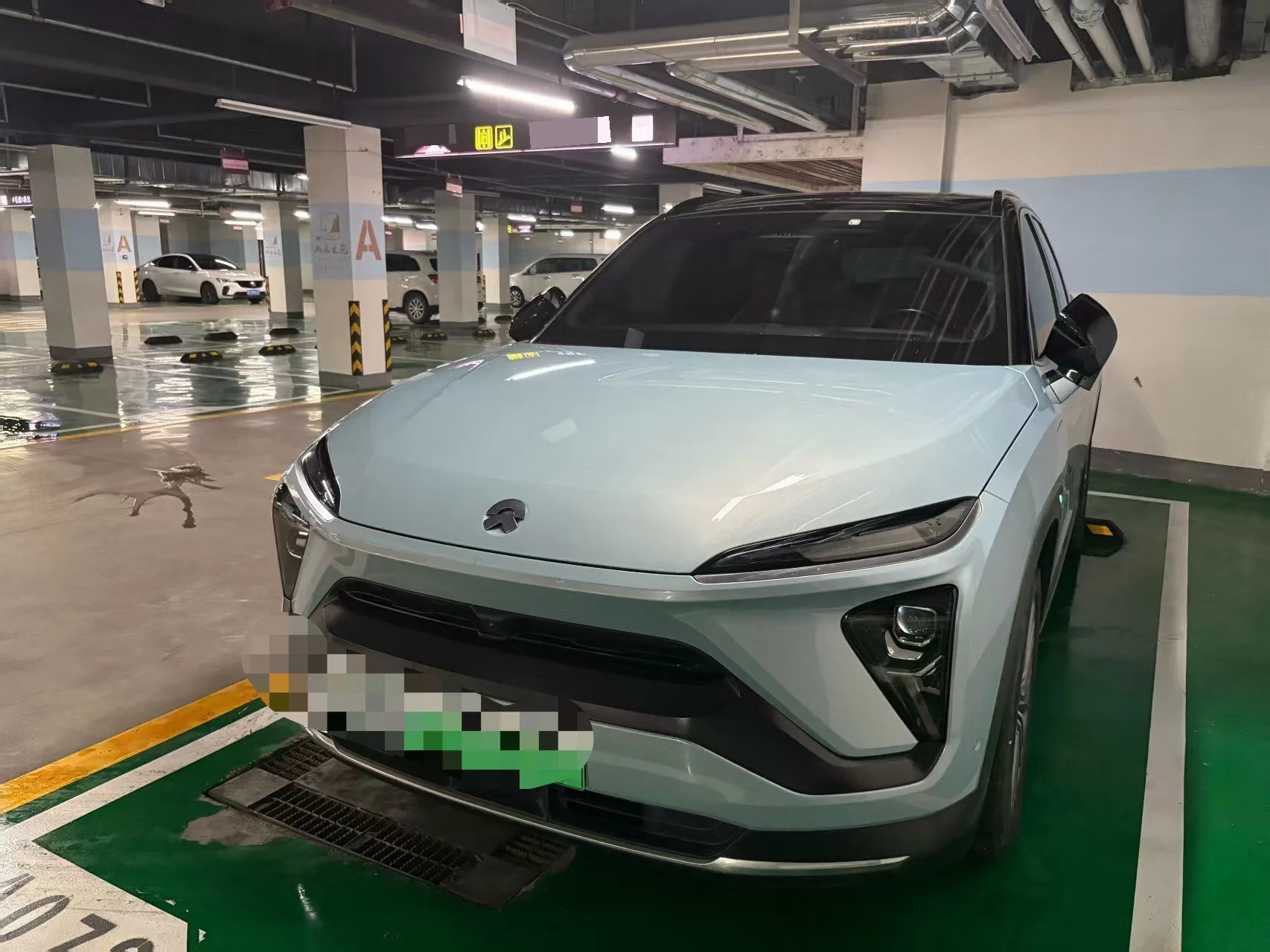 NIO ES6 2020 Model Year 420KM Sport Edition