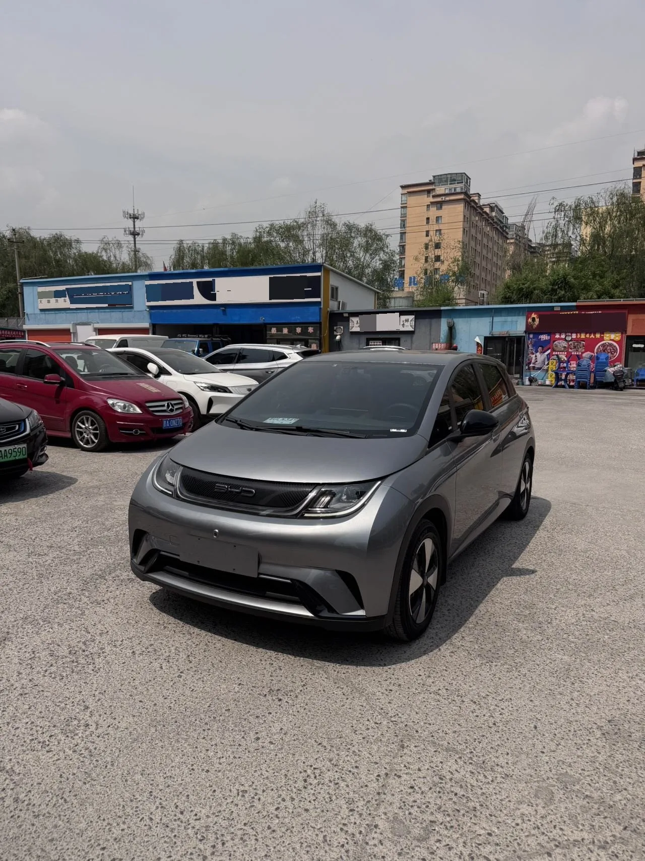 BYD 2023 Dolphin 420km Freedom Edition Automatic