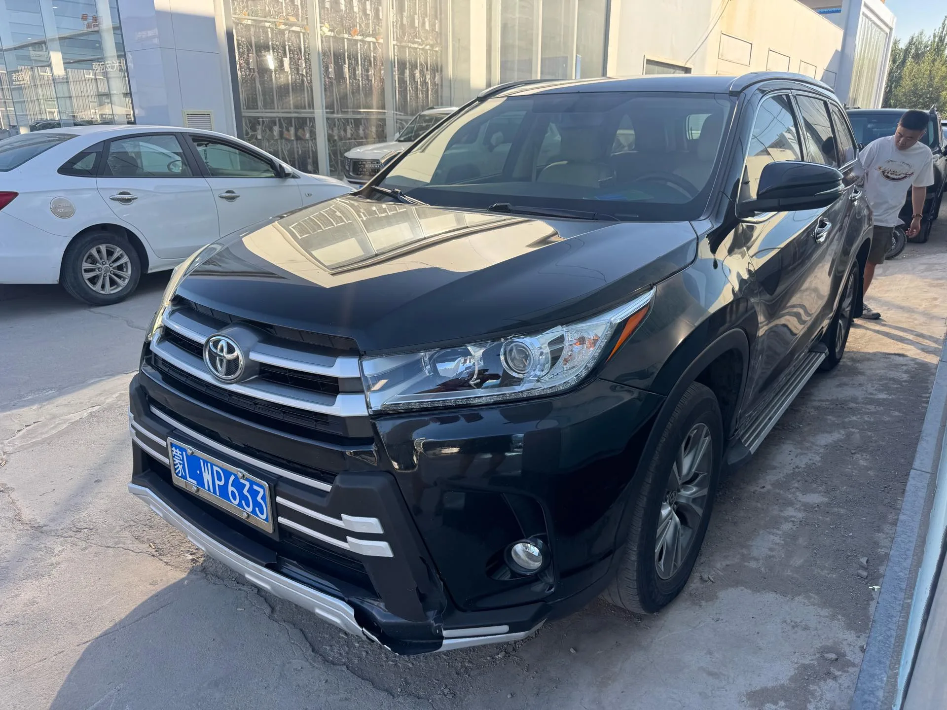 2018 Toyota Highlander 2.0T FWD Elite Edition, 5-seater, China V emissions standard