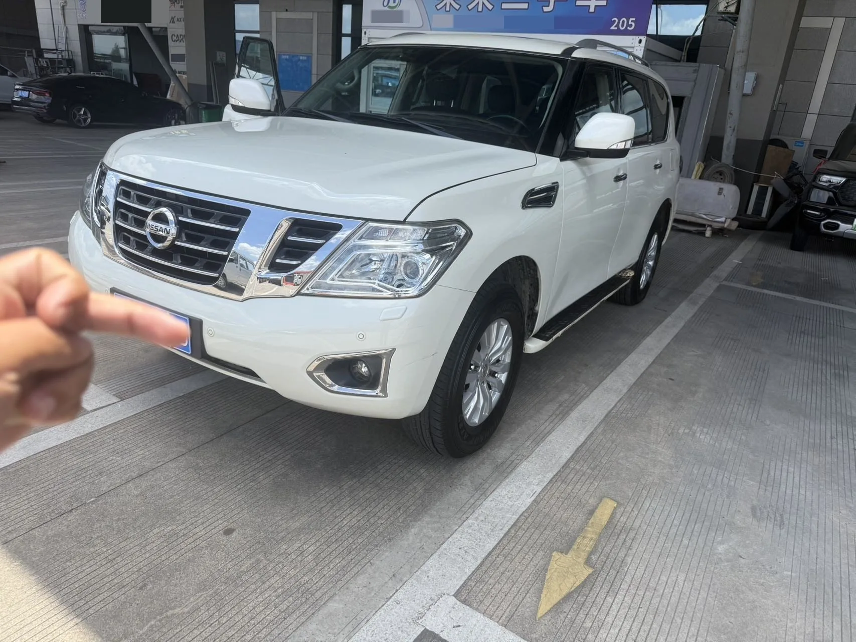 Nissan Patrol 2018 4.0L Flagship Edition