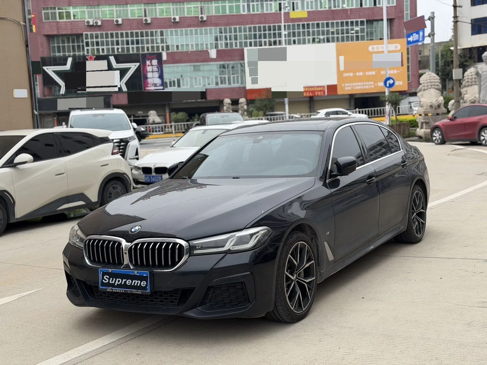 BMW 5 Series 2022 Facelift II 530Li Luxury M Sport Package