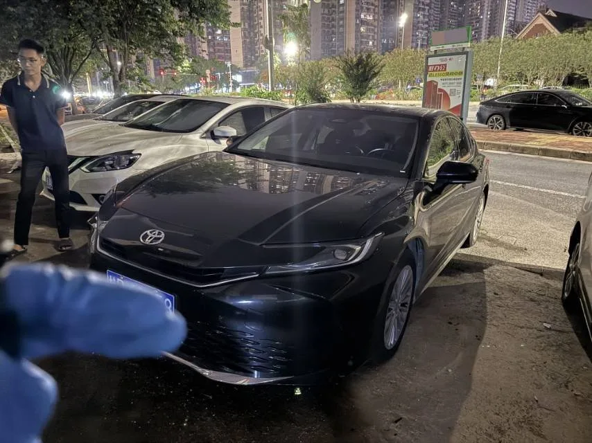 2026 Toyota Camry Hybrid 2.0HE CVT Elite Edition Automatic
