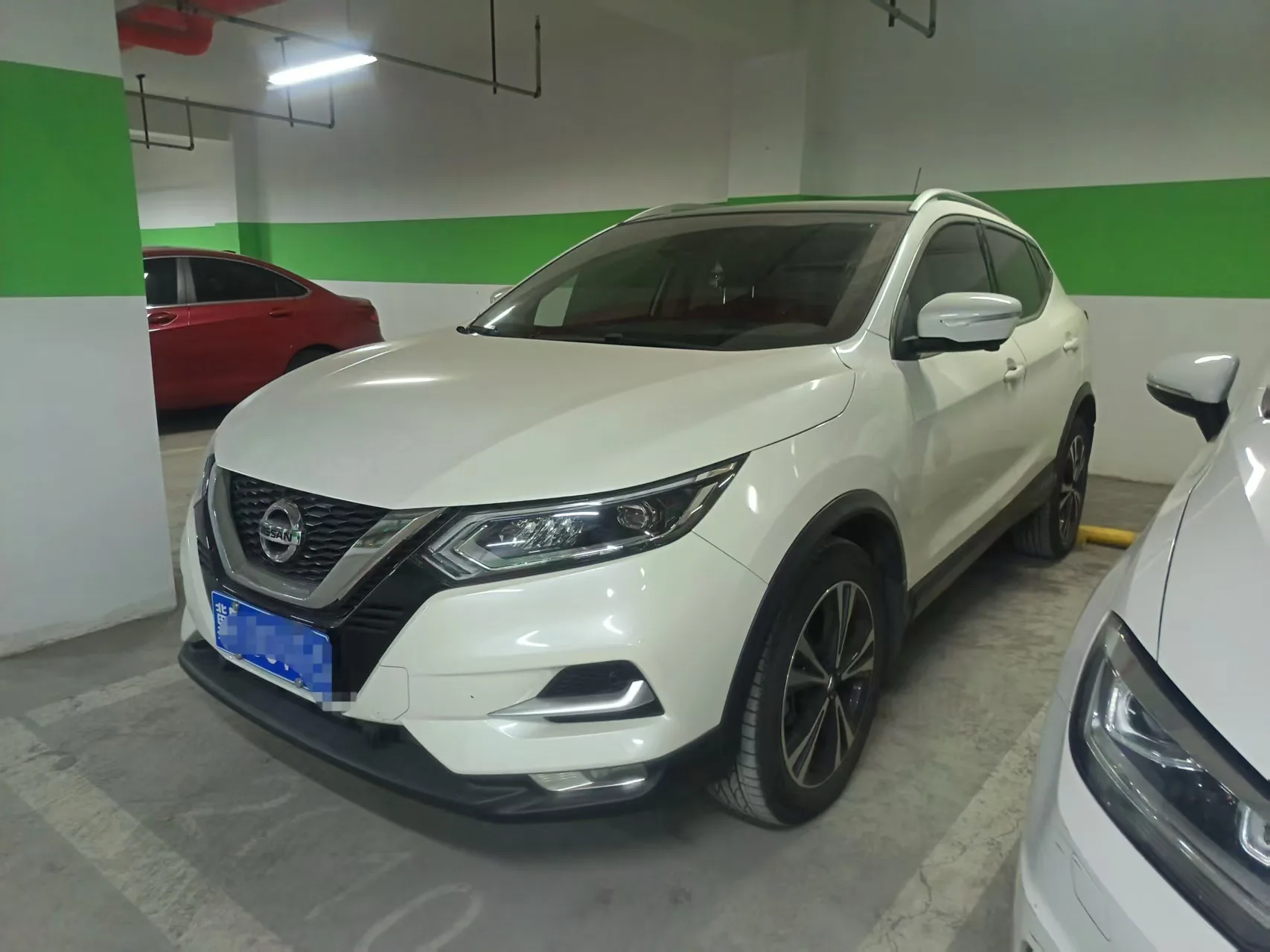 Nissan Qashqai 2022 2.0L CVT XV Prem Luxury Edition