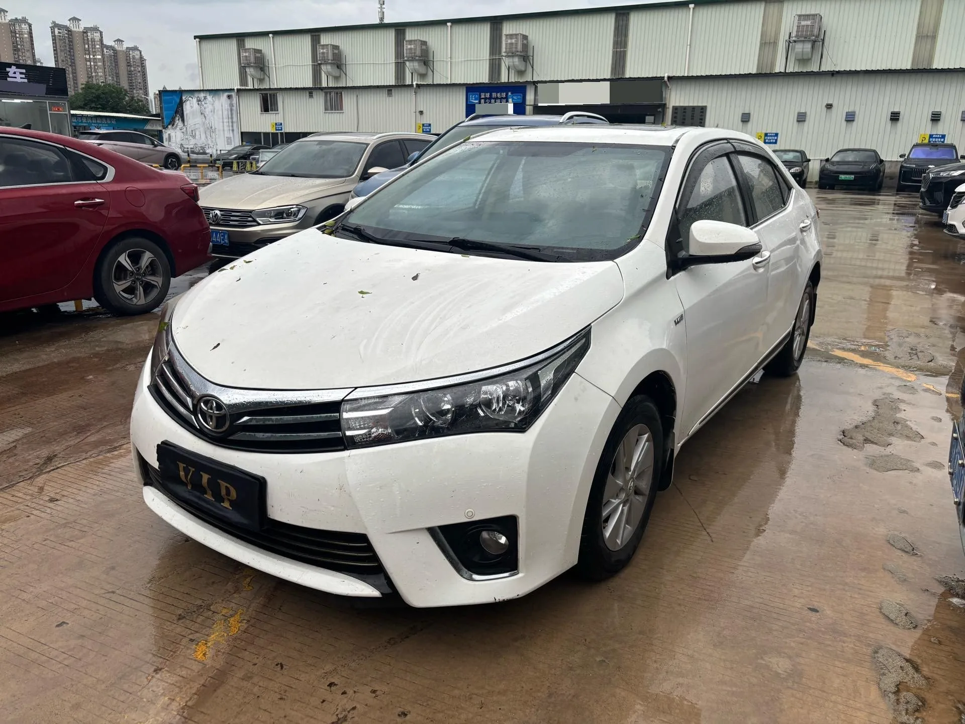 2016 Corolla 1.6L CVT GL-i Cool Edition