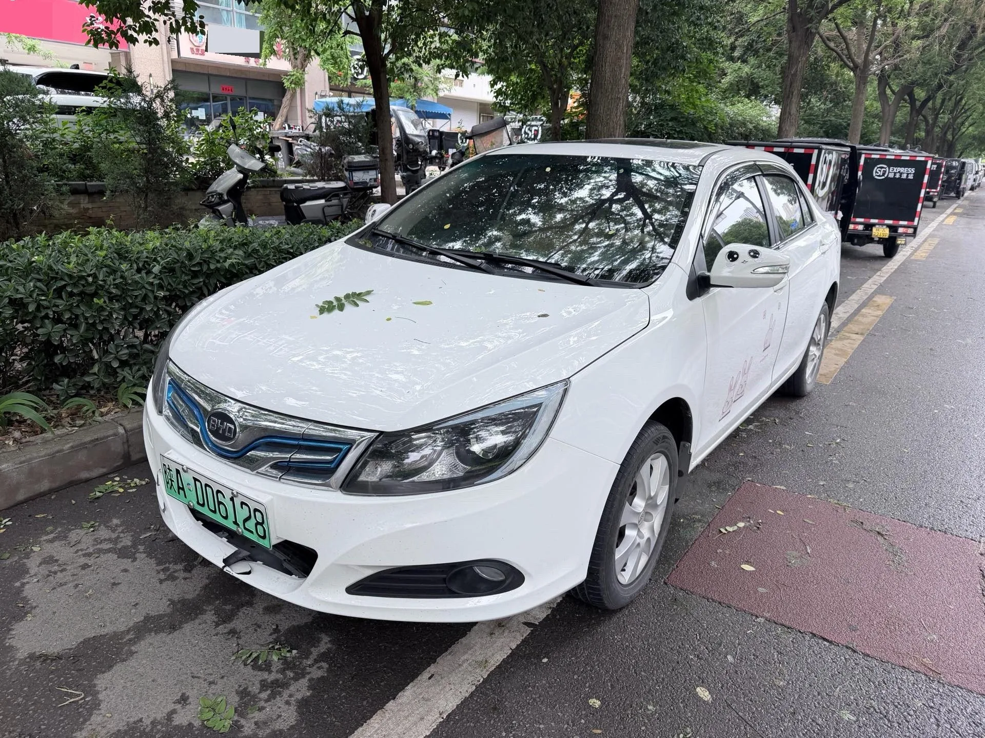 BYD e5 2018 450 Intelligent Premium Edition