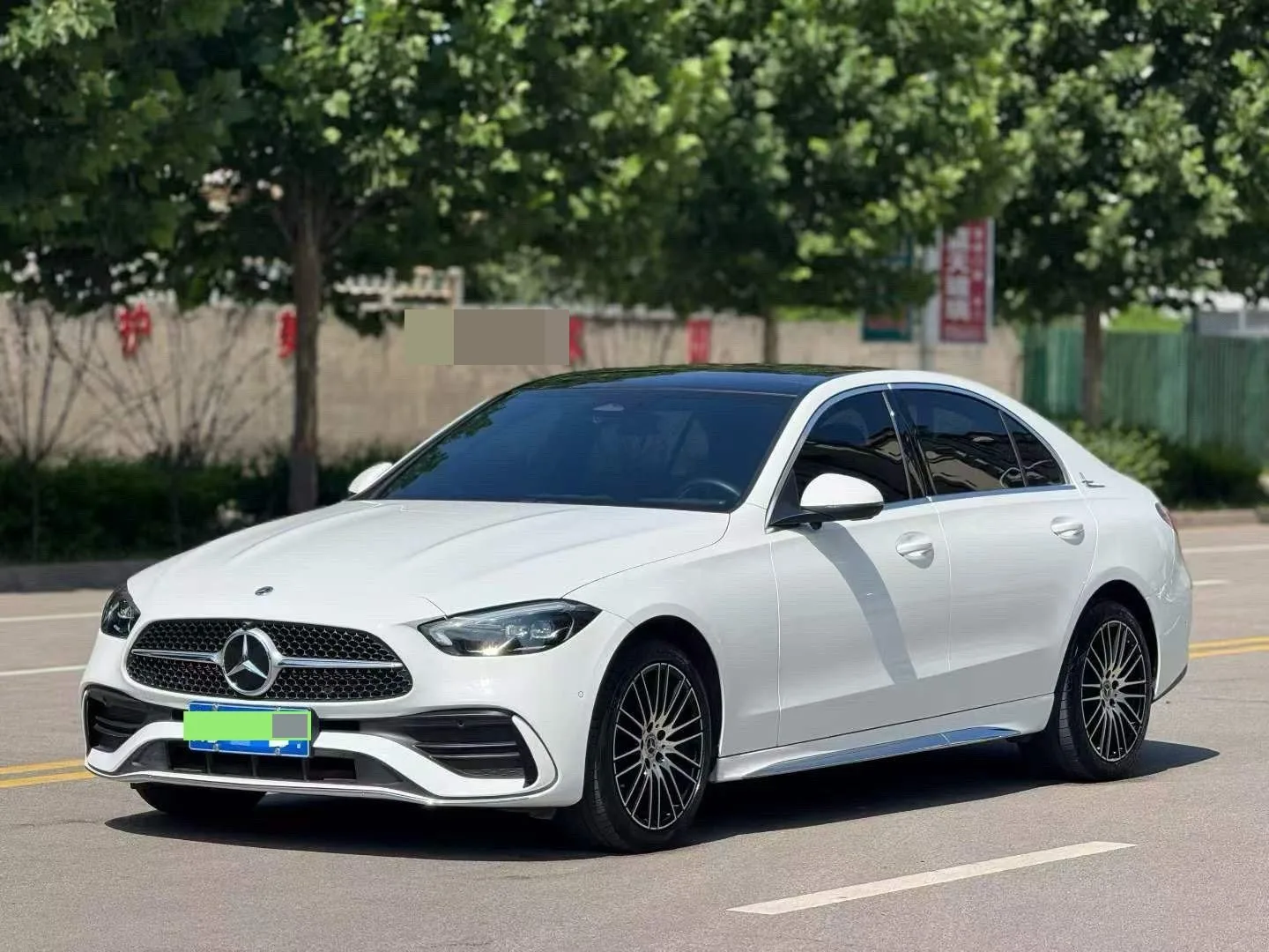 2023 Mercedes-Benz C-Class C 260 L Sport Edition