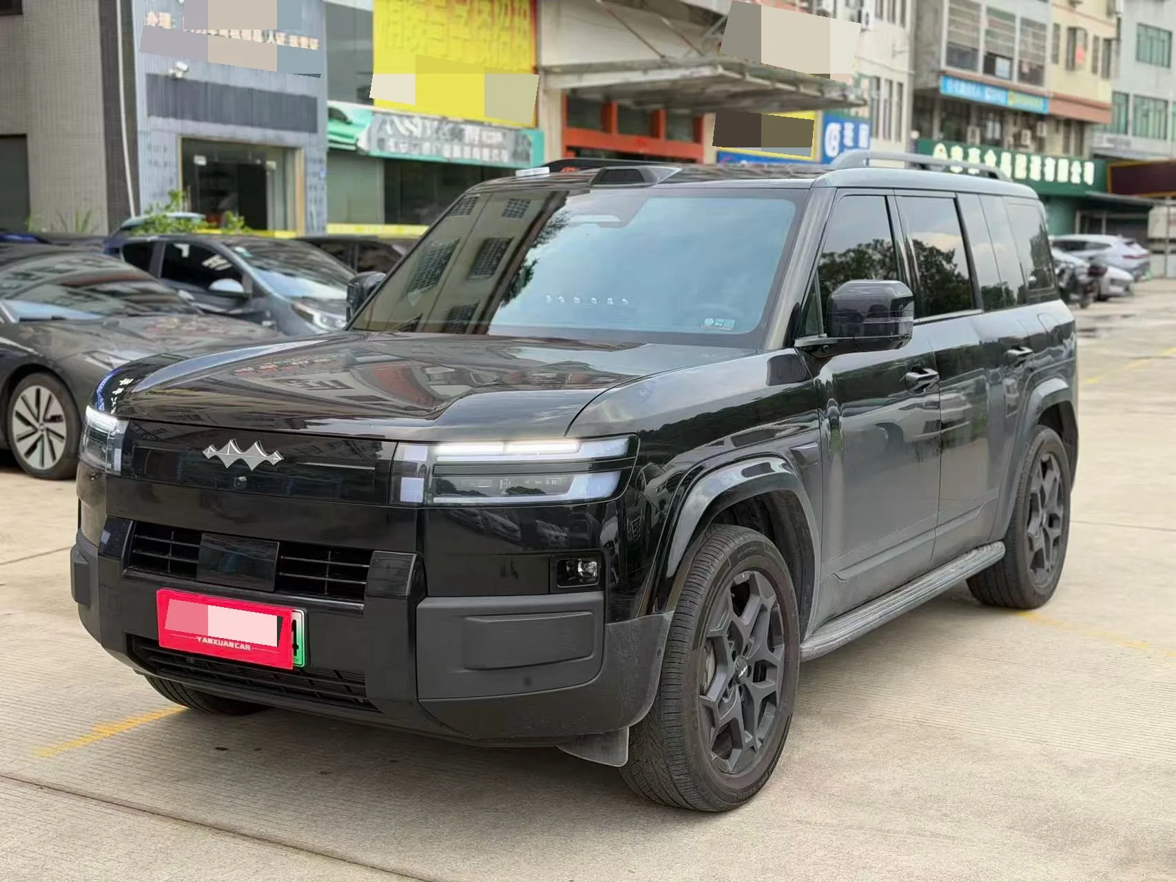 Formula Leopard 2025 Titanium 7 1.5T CVT 190km/h AWD Ultra Edition Automatic