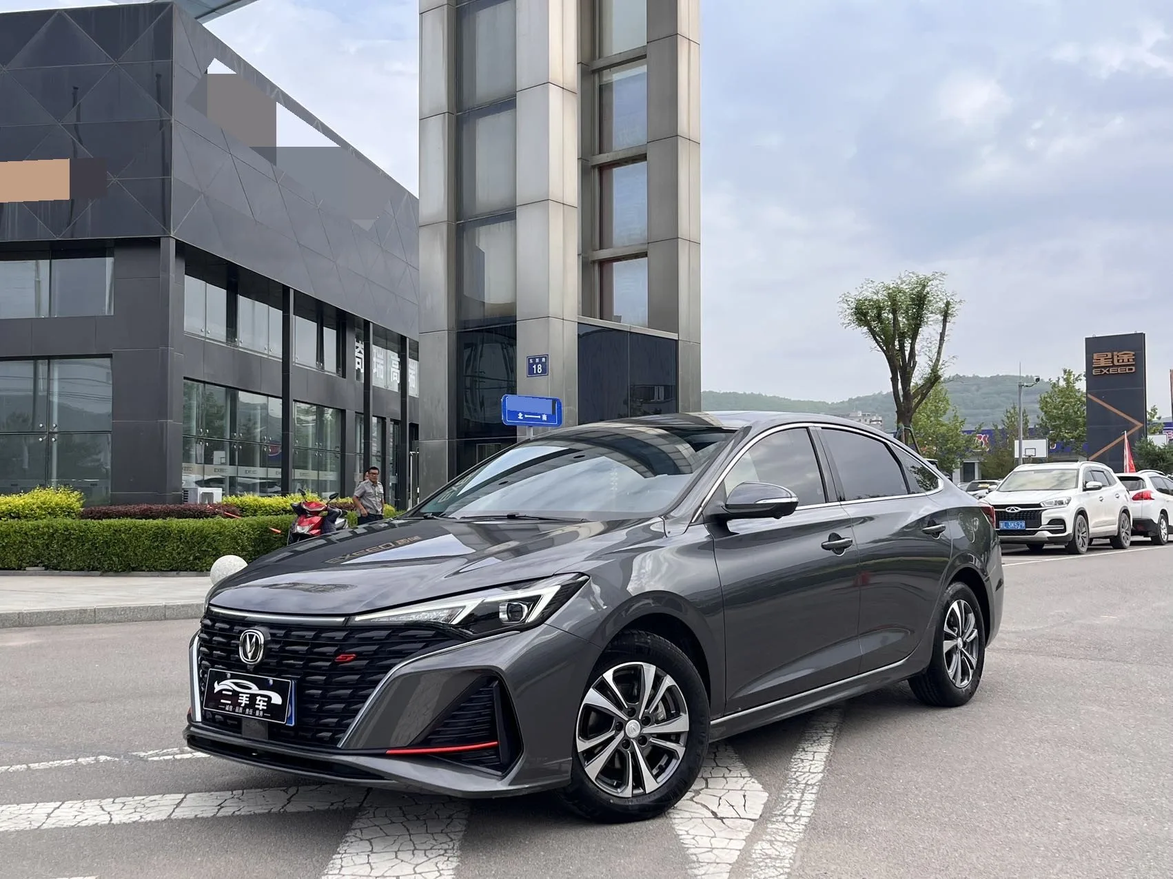 Changan Eado 2022 PLUS Blue Whale NE 1.4T GDI DCT Premium Edition
