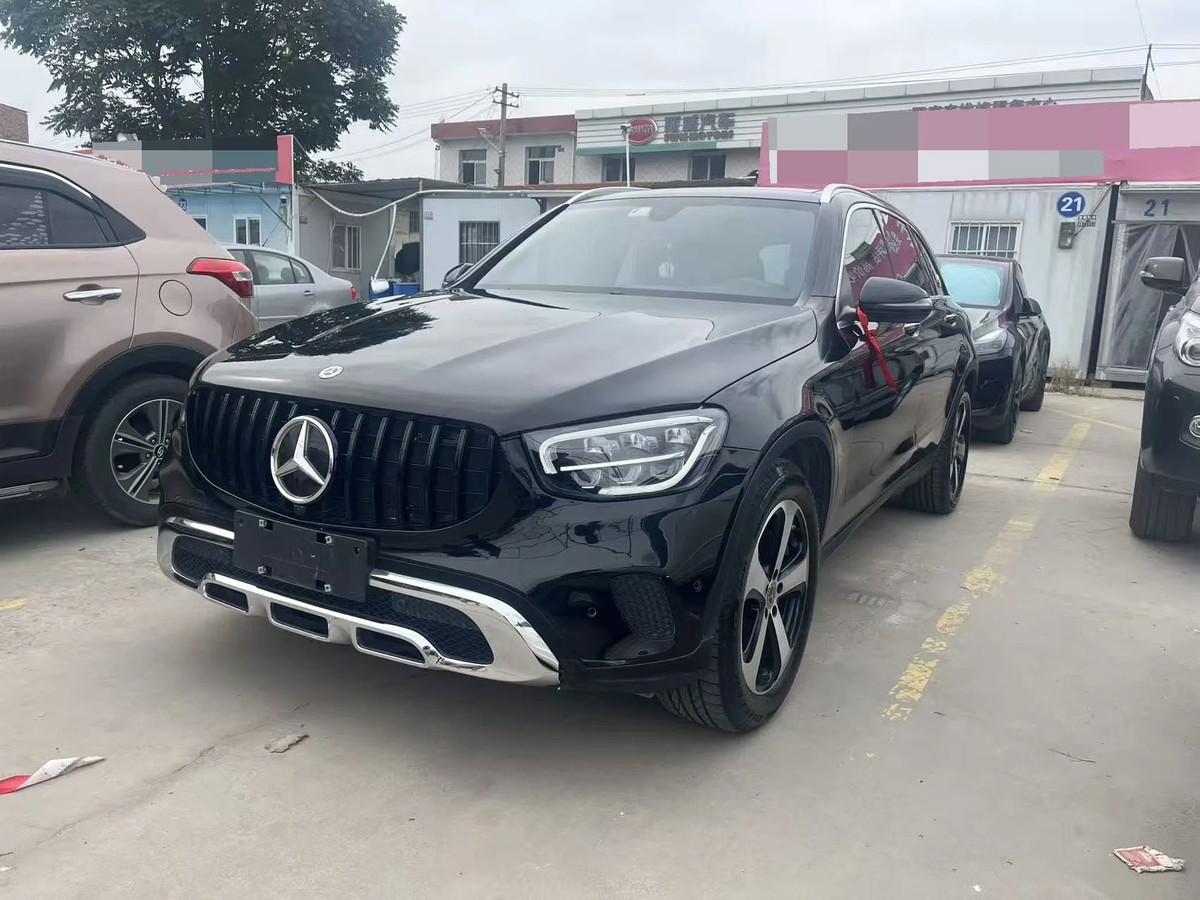 Mercedes-Benz GLC 2022 Facelift - GLC 260 L 4MATIC Luxury