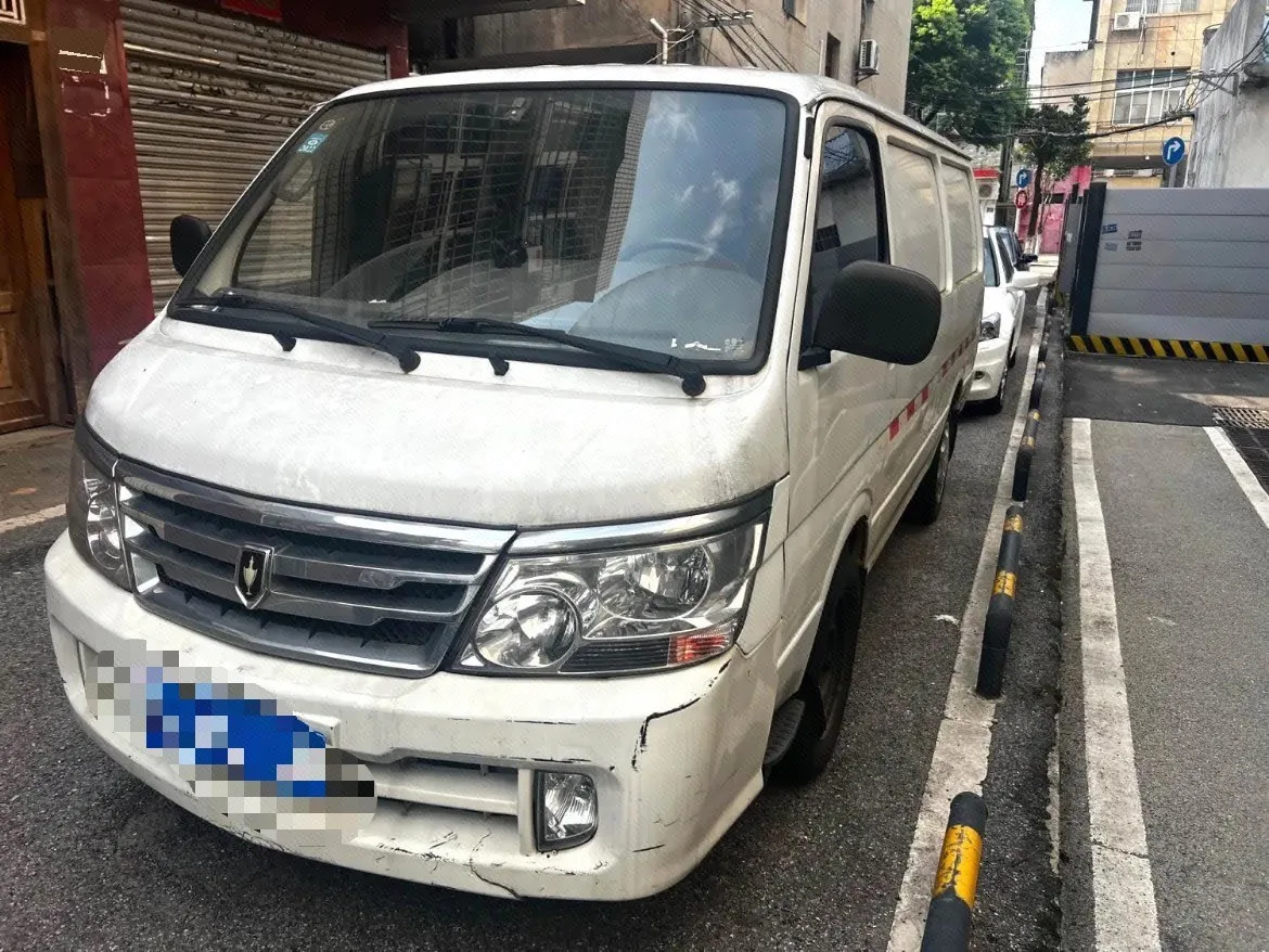 Jinbei 2018 Sea Lion 2.0 5th Generation Standard-Roof 2-Seater Cargo Van, Manual Transmission
