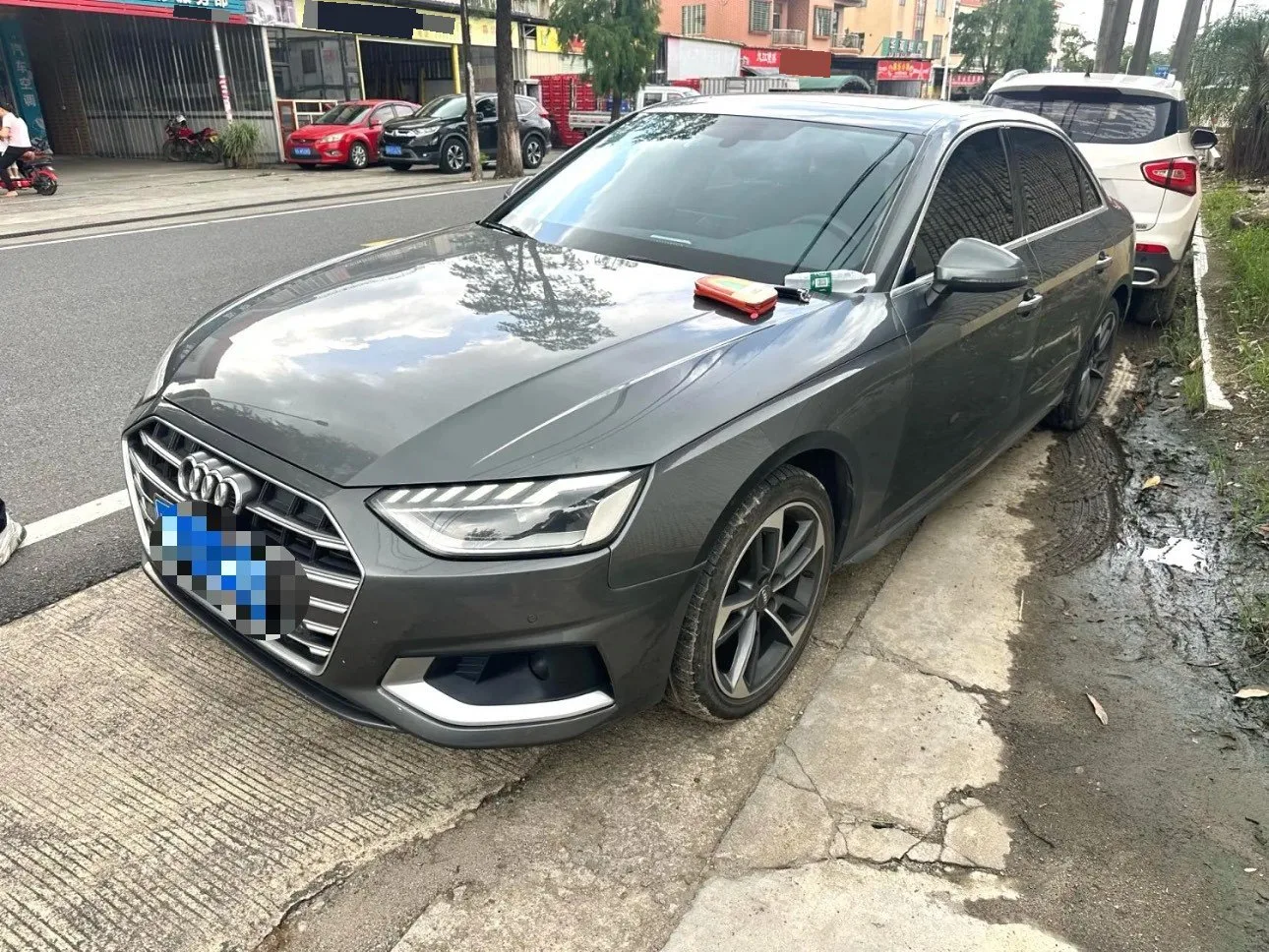 Audi A4L 2020 40 TFSI Fashion Elegance