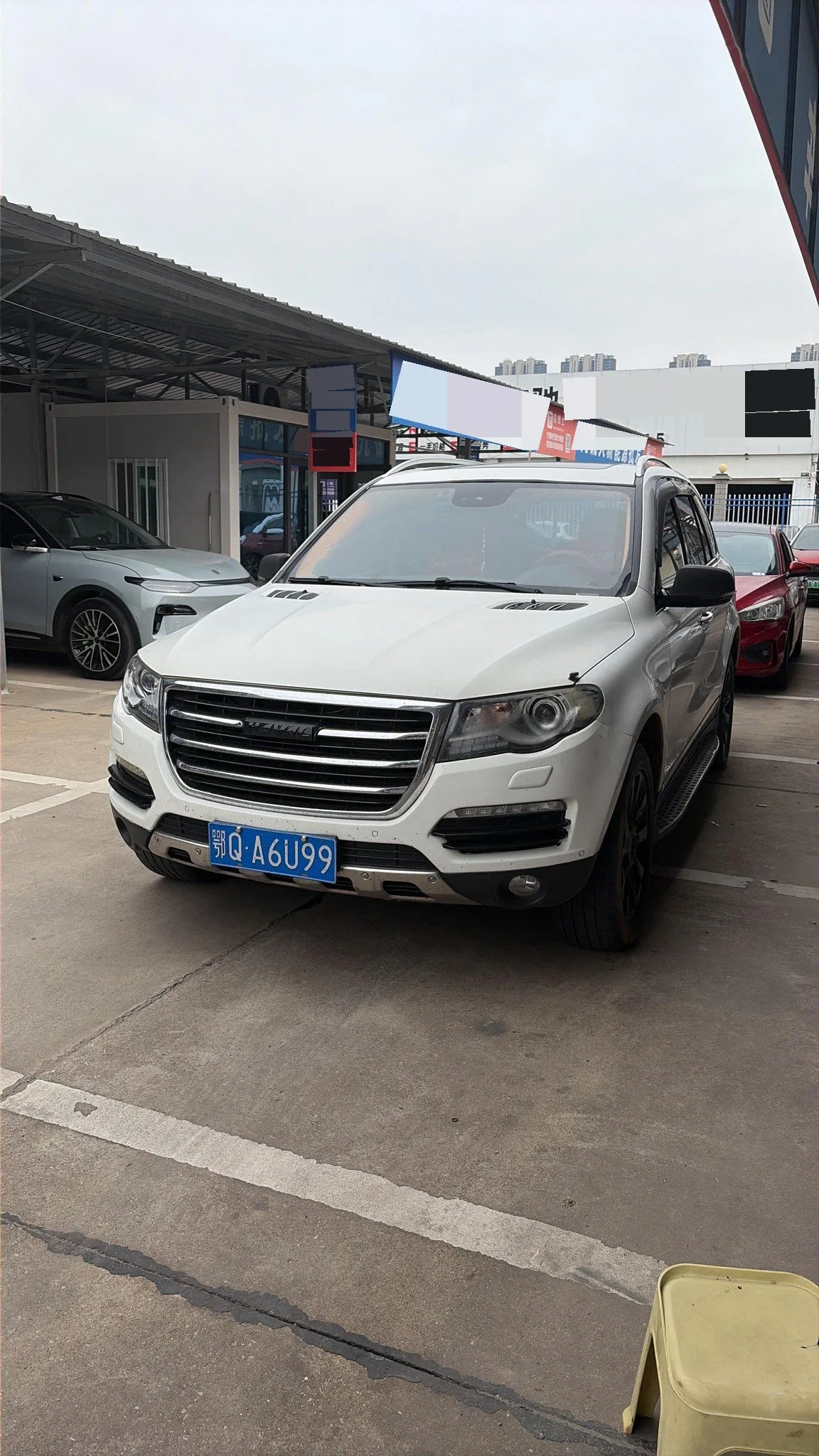 Haval H8 2015 2.0T 4WD Luxury