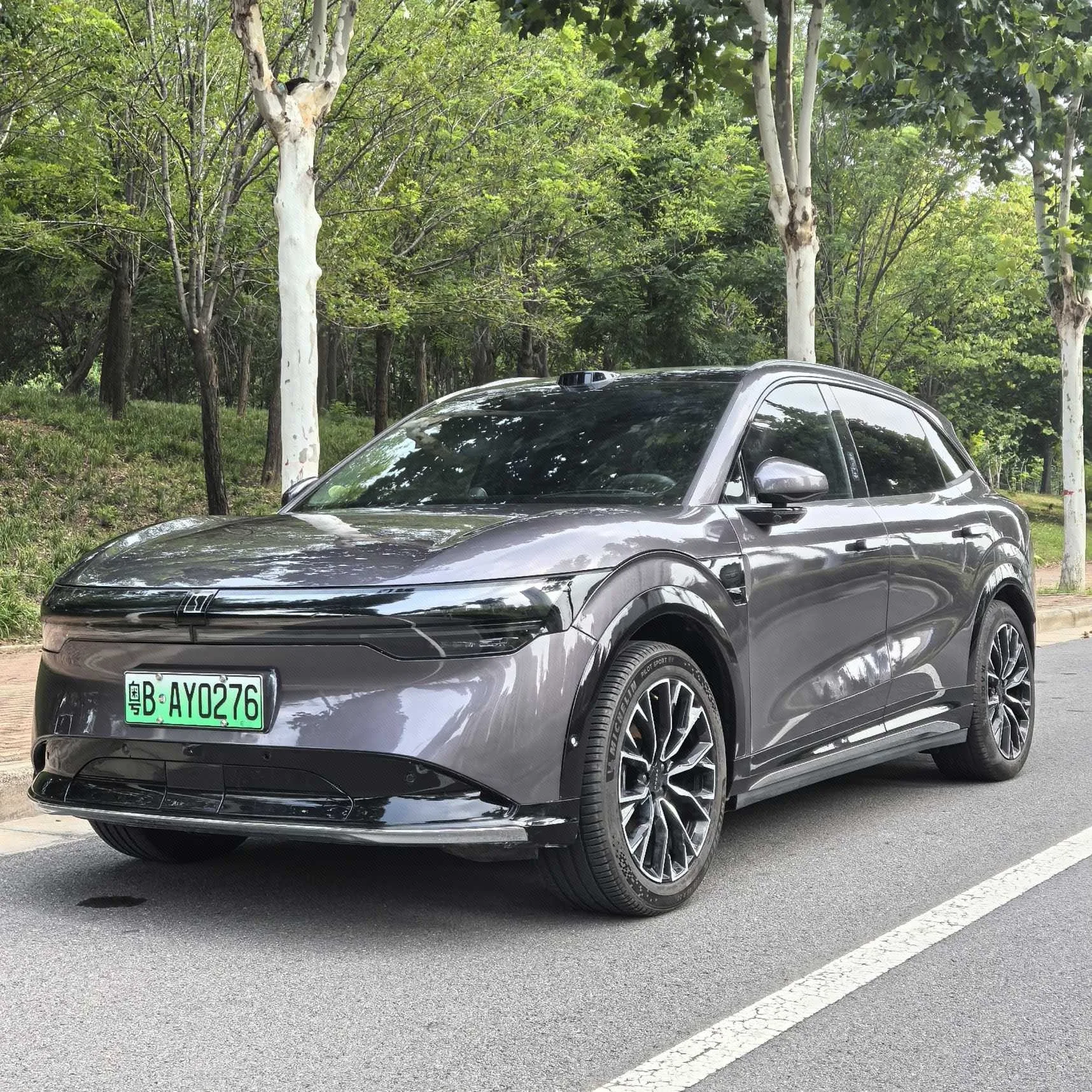 JiKrypton 2025 Model JiKrypton 7X 100kWh Long Range Rear-Wheel Drive Intelligent Driving Edition Automatic