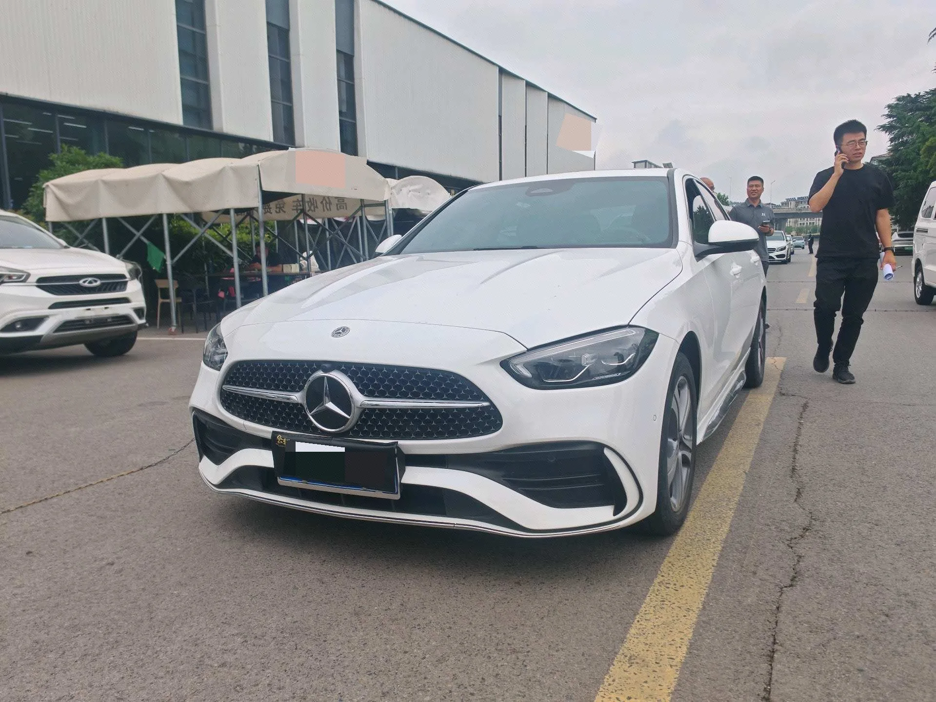 2023 Mercedes-Benz C-Class C 200 L Sport Edition
