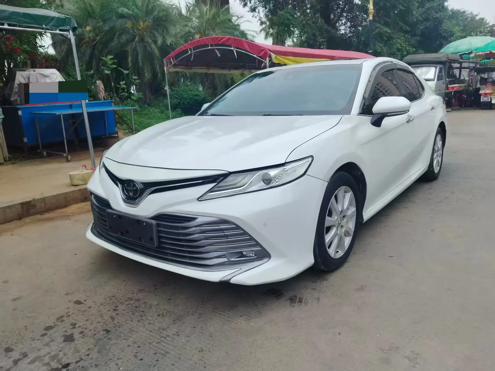 2019 Camry Facelift 2.0G Luxury Edition