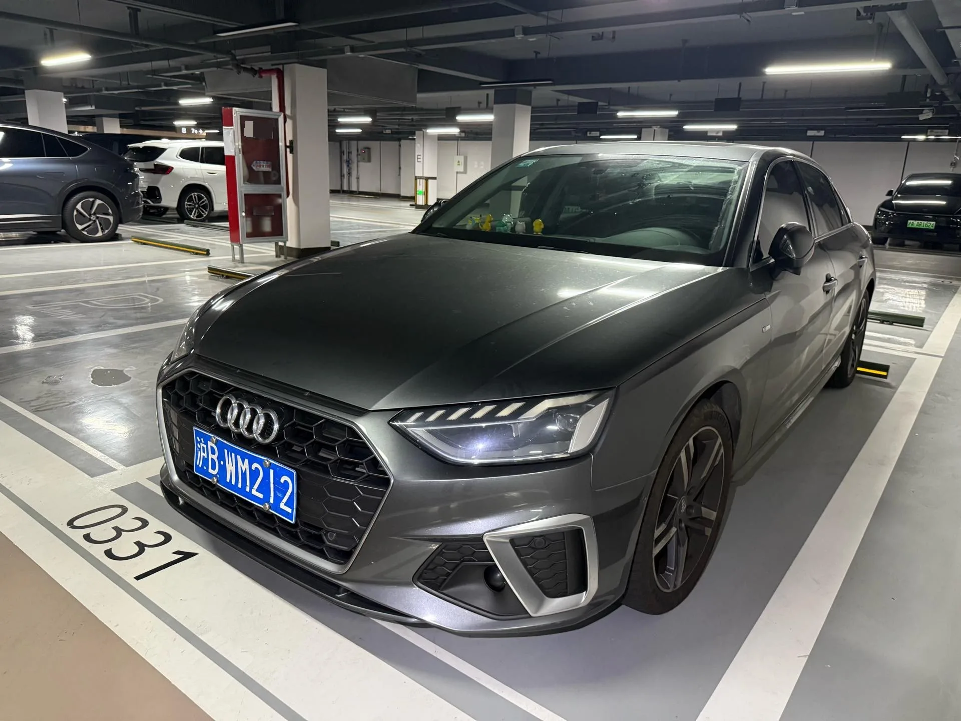 Audi A4L 2020 40 TFSI Luxury Dynamic
