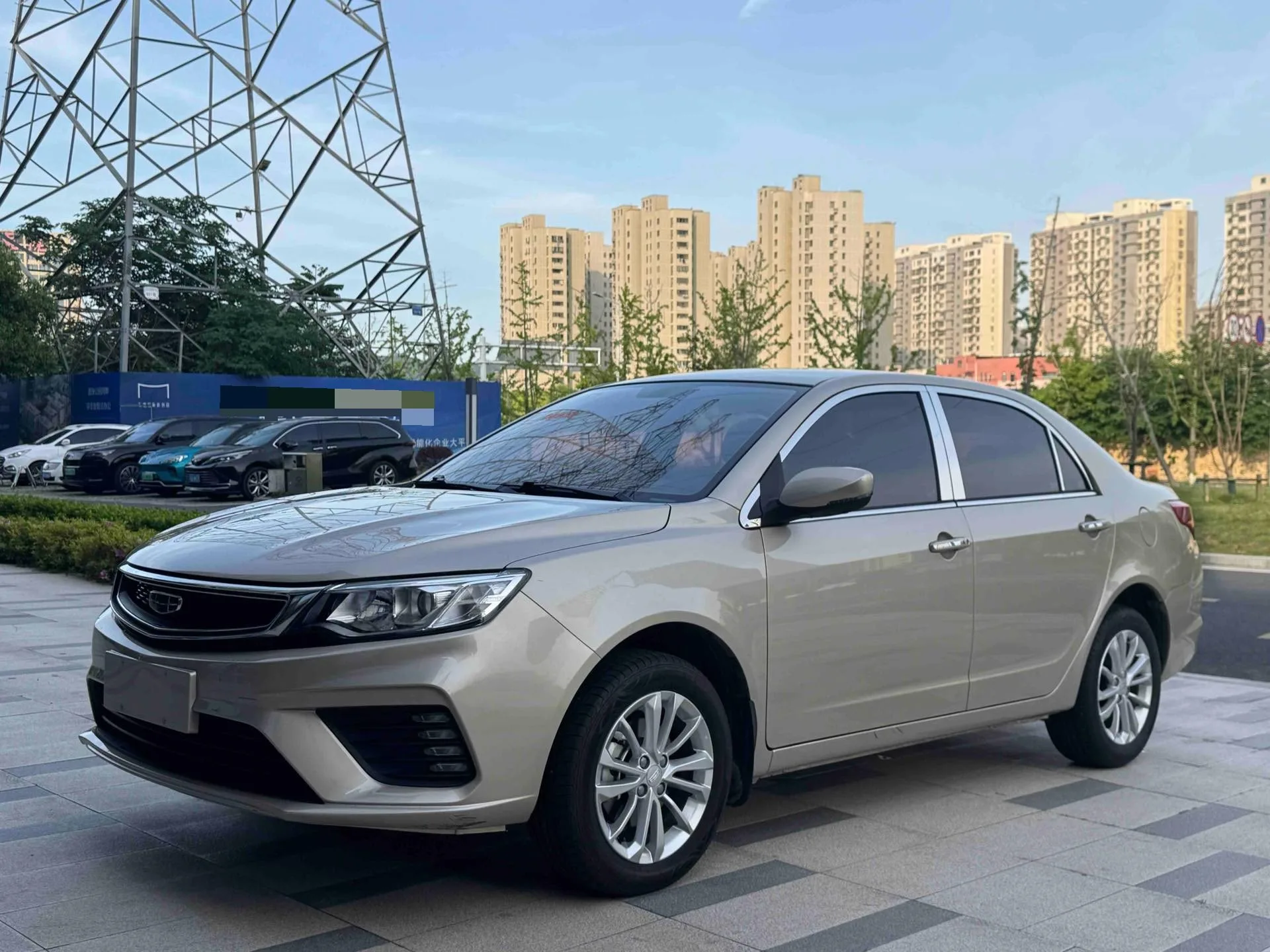 Geely Vision 2020 Facelift 1.5L CVT Asian Games Edition