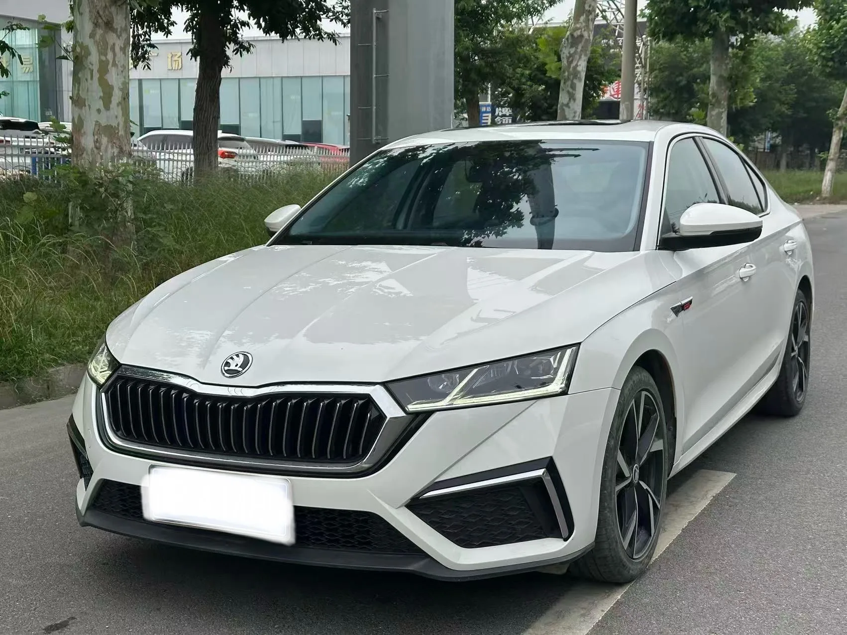 Skoda Octavia 2021 PRO TSI280 DSG Luxury Edition