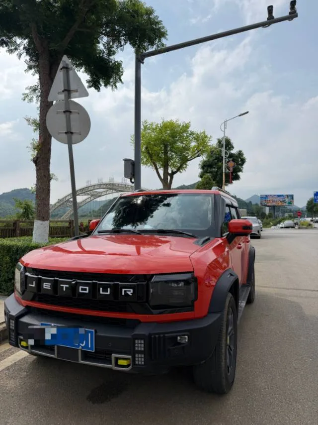 Jetour Traveler 2023 2.0T 4WD Adventure PRO+