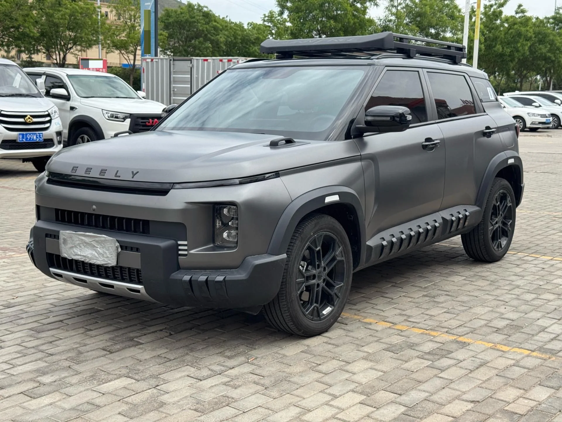 Geely 2025 Cowboy 1.5TD Trendy Edition Automatic