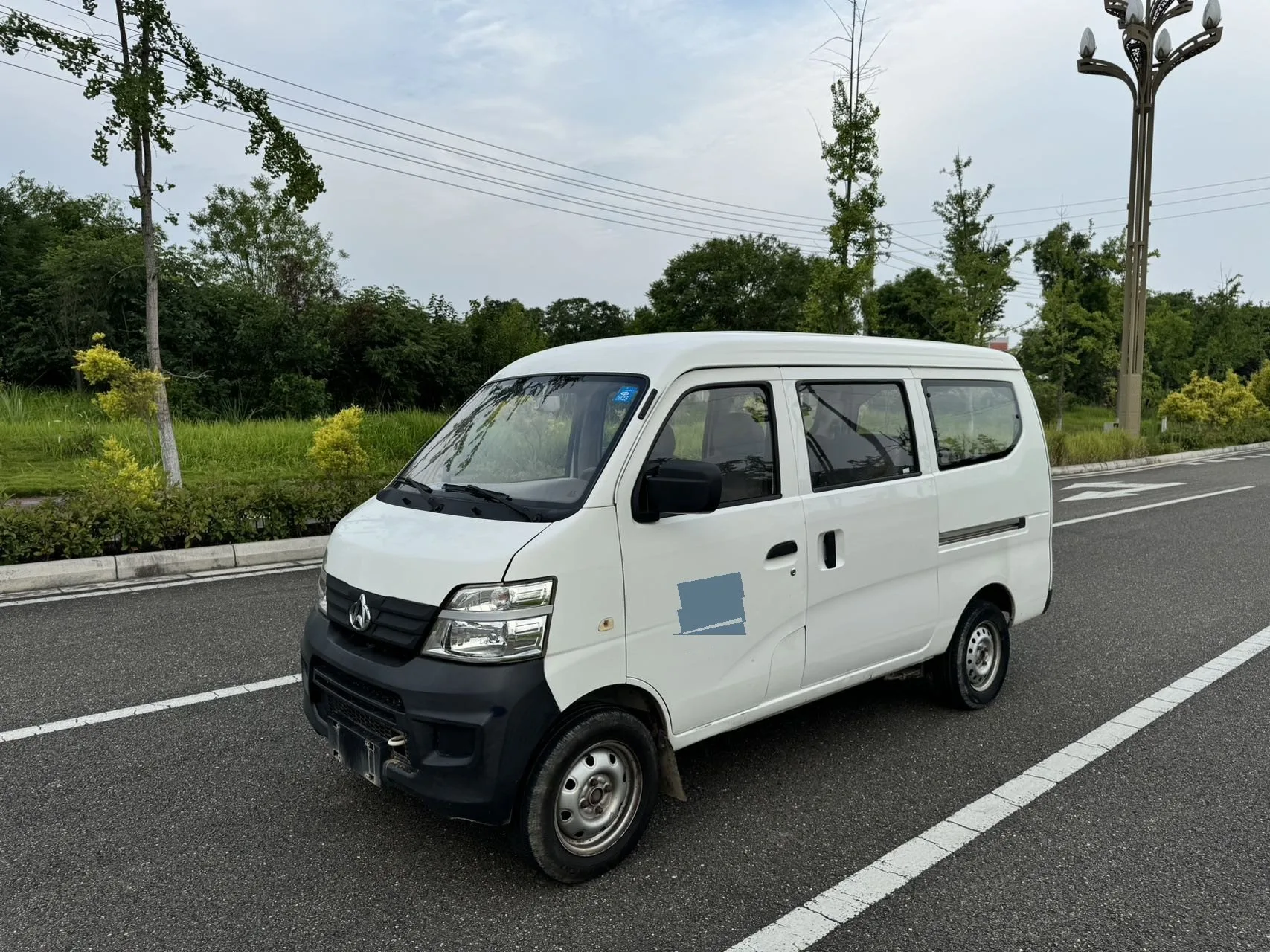 Changan Commercial 2012 Changan Star 2 1.0 Base Model, Manual Transmission
