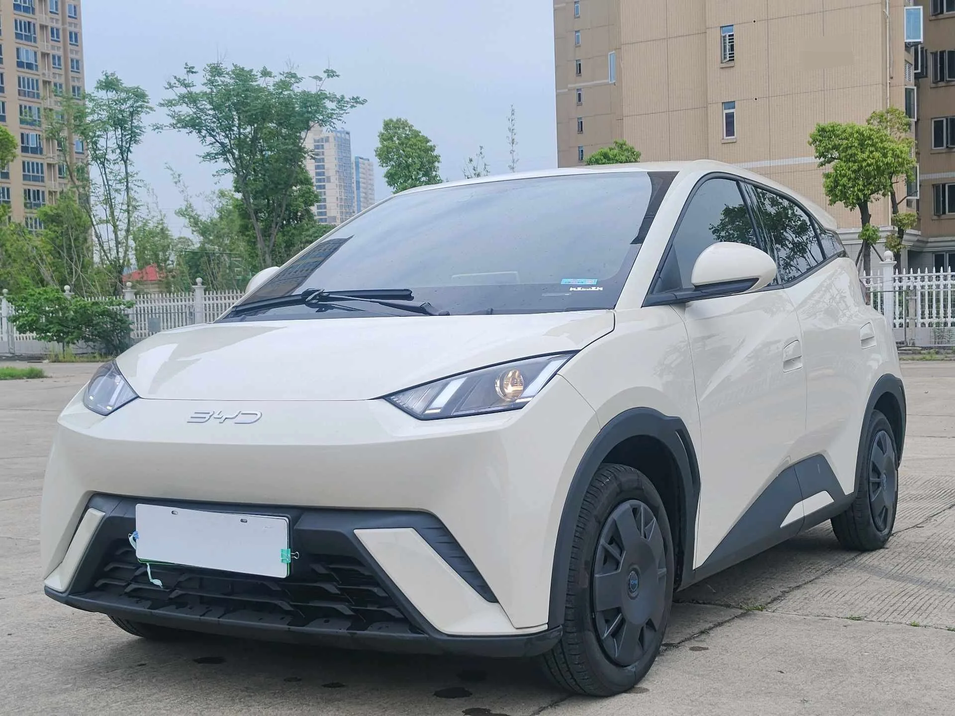 BYD 2025 Seagull 305km/h Vitality Edition Automatic