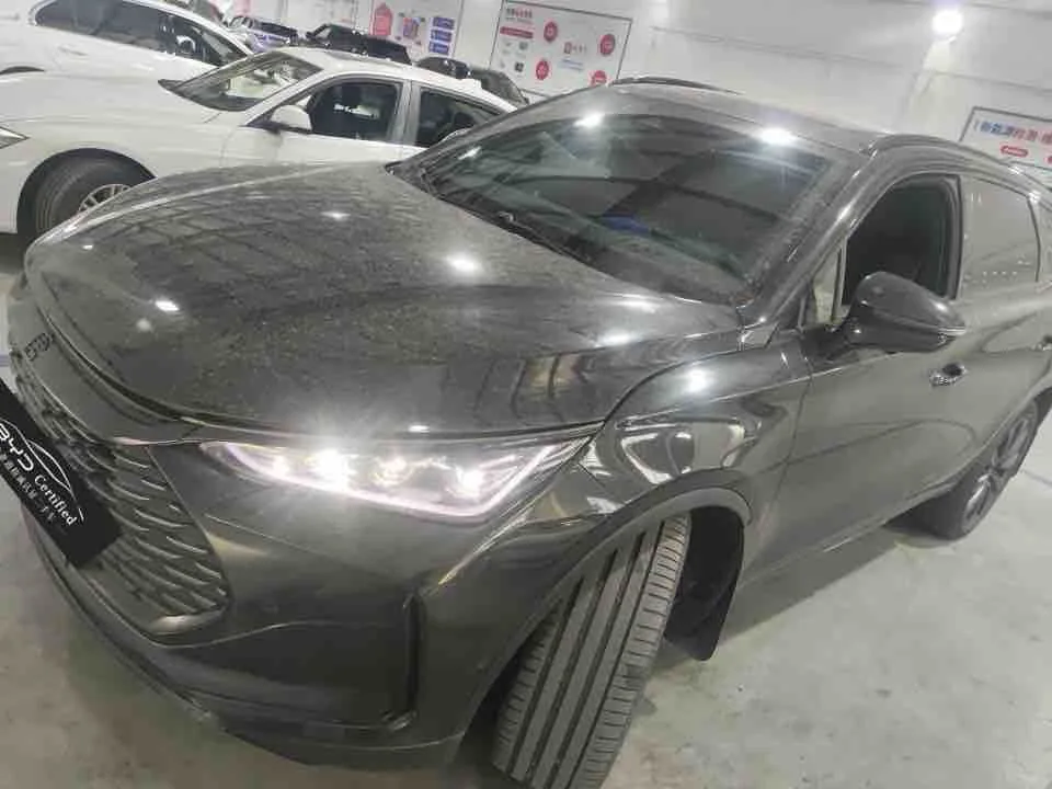 BYD Tang New Energy 2024 Model Year Tang DM-p 1.5T CVT War God Edition Automatic Transmission