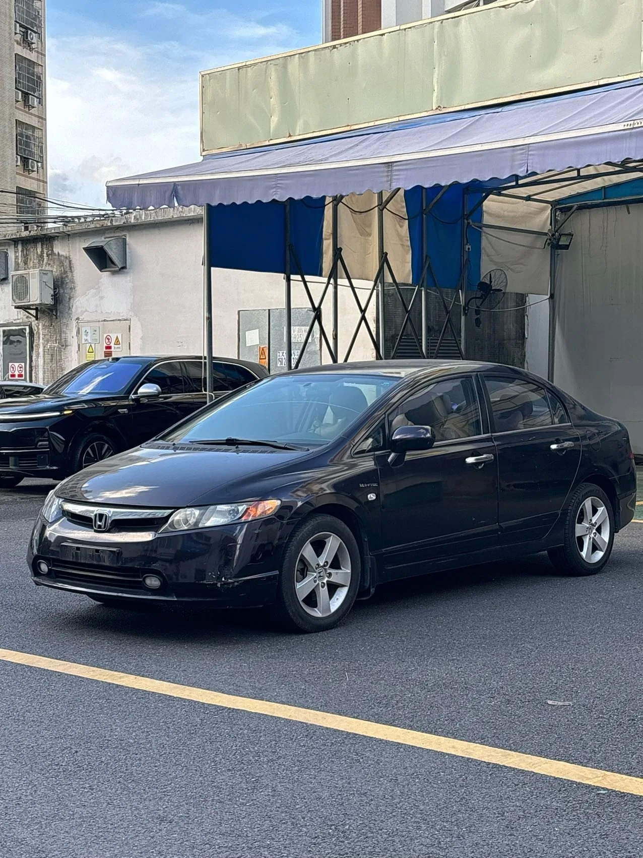Civic 2009 1.8L Automatic Classic Edition