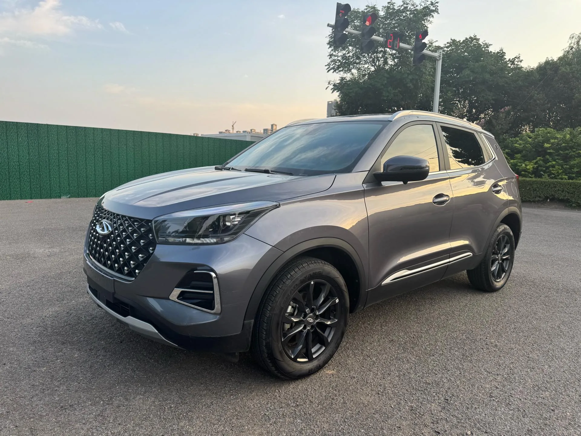 雪莉 2024 蒂戈 3倍 1.5 CVT 卓越 版 自动的