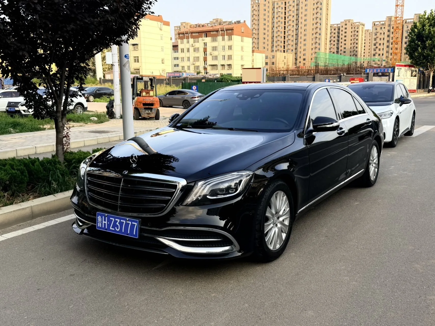 2017 梅赛德斯-奔驰 S级 S 320 L 商业 版 升级