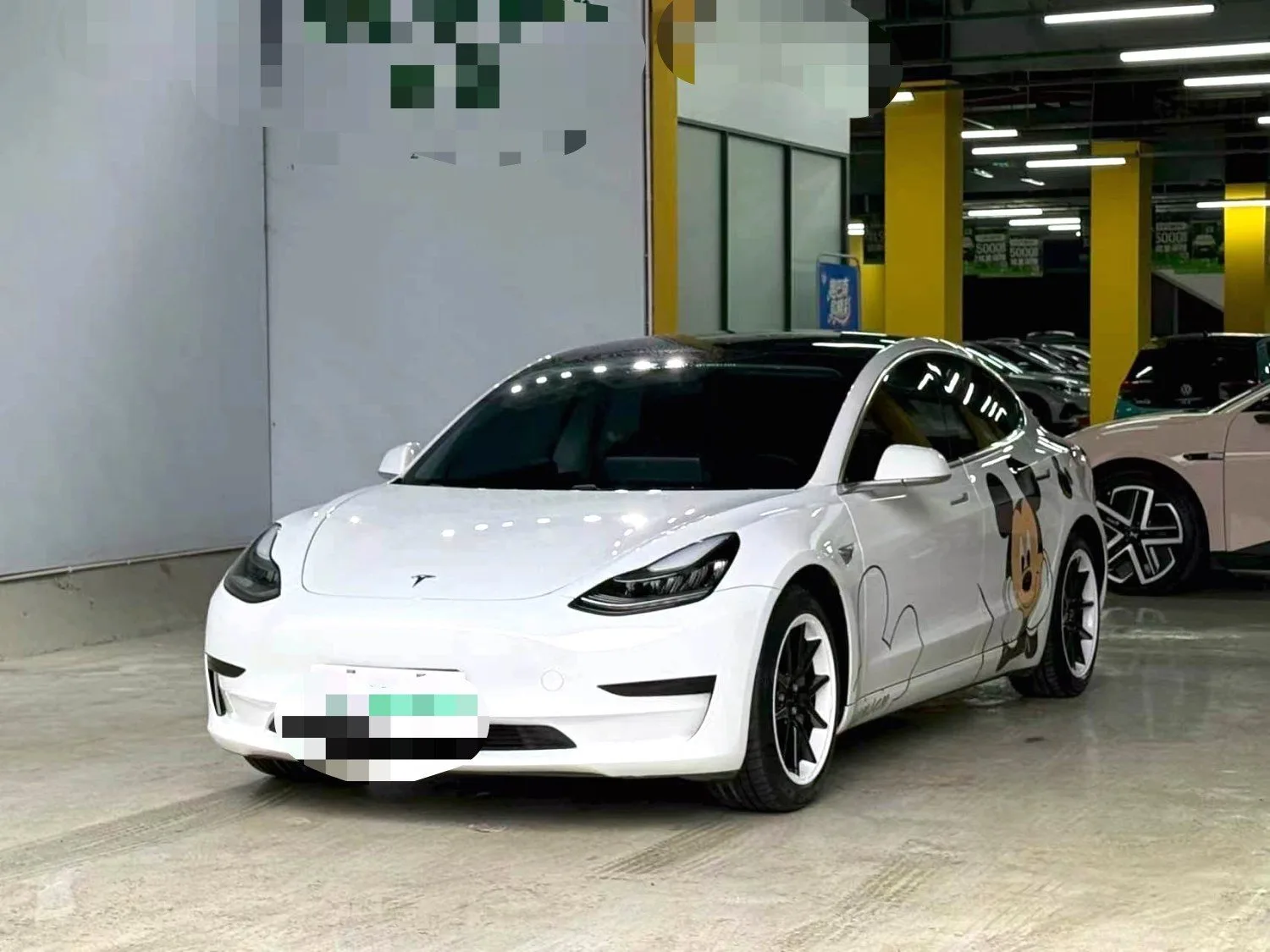 2020 Model 3 Standard Range RWD Plus