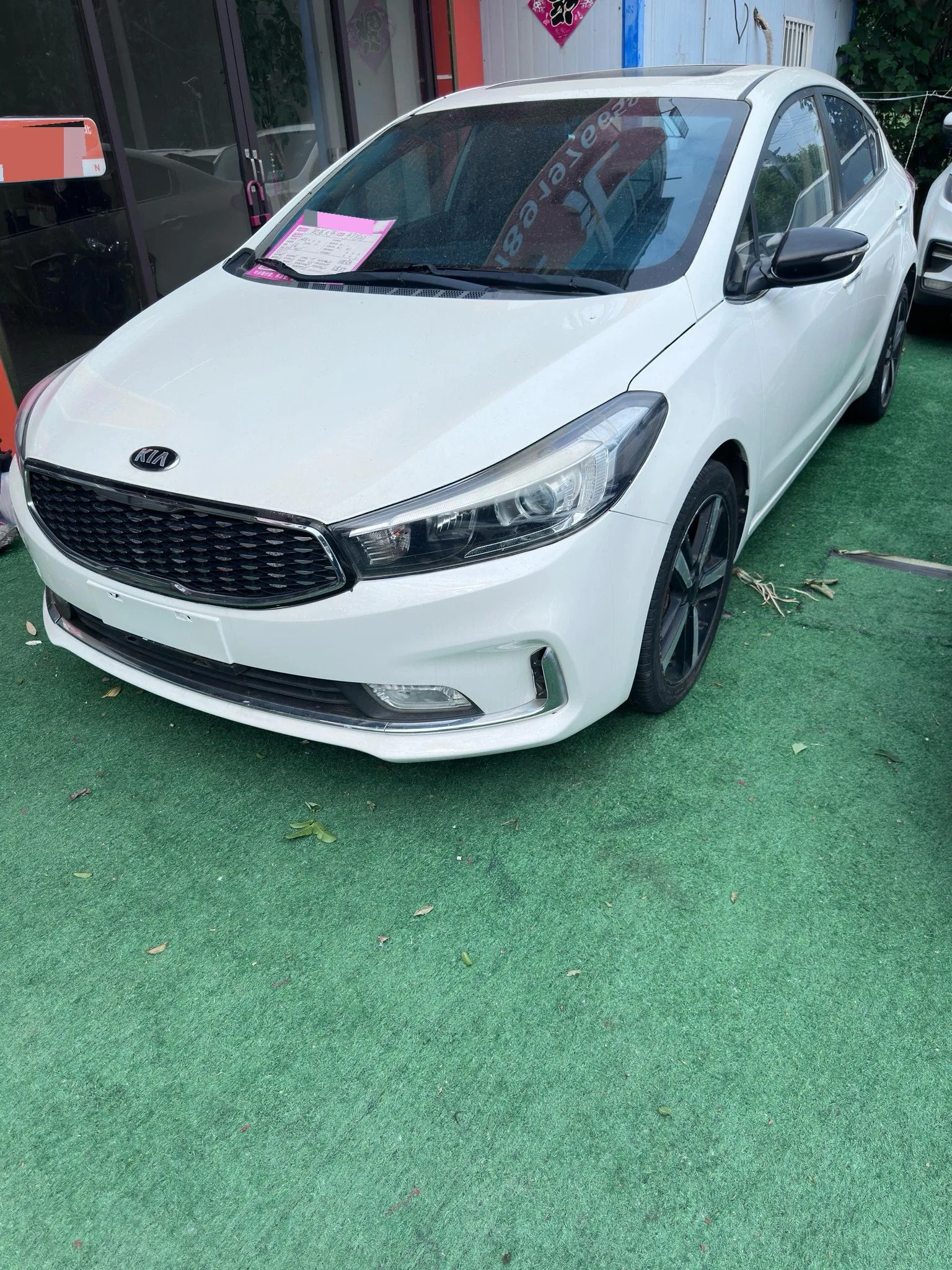 Kia K3 2017 1.6L Automatic 15th Anniversary Special Edition GLS