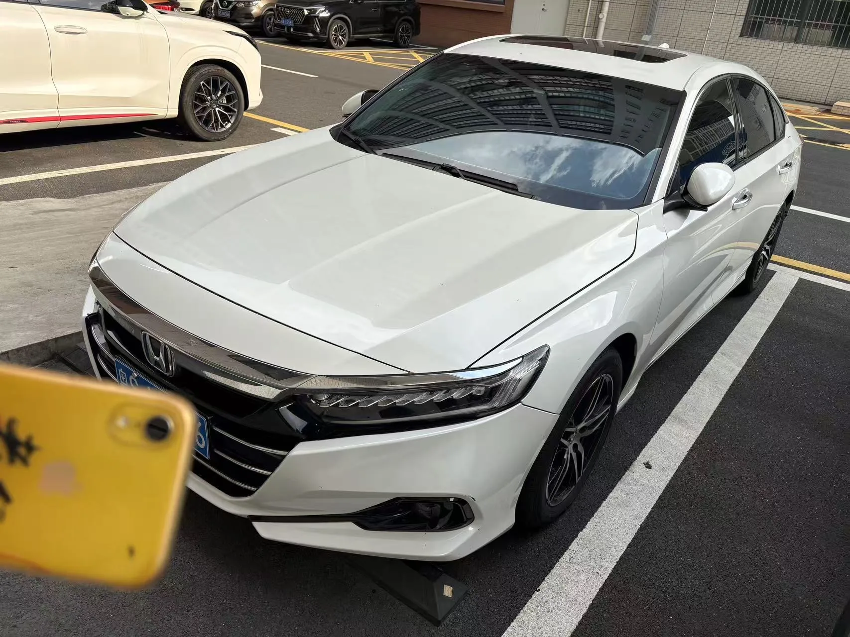 2022 Honda Accord Hybrid 2.0L Elite Edition