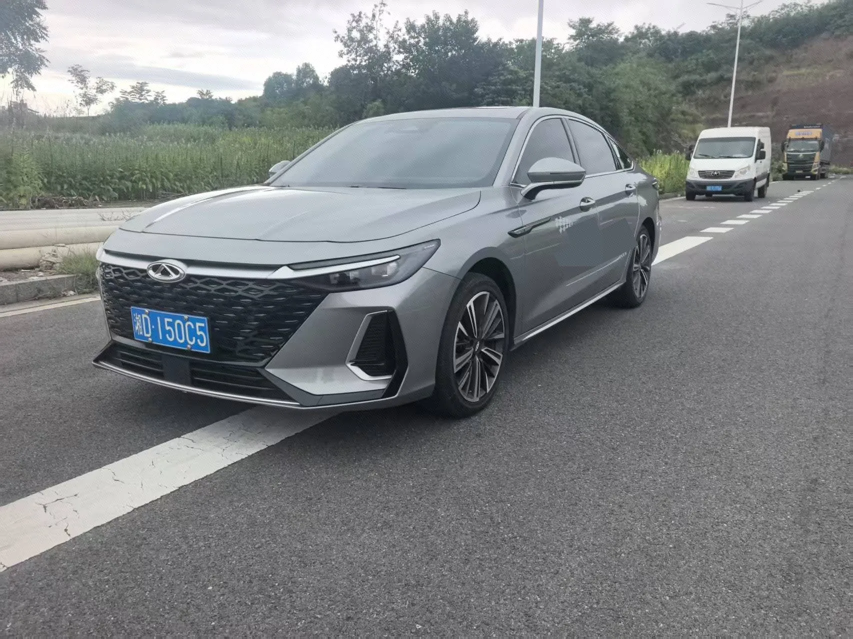 Chery 2025 Arrizo 8 1.6T Rui Automatic