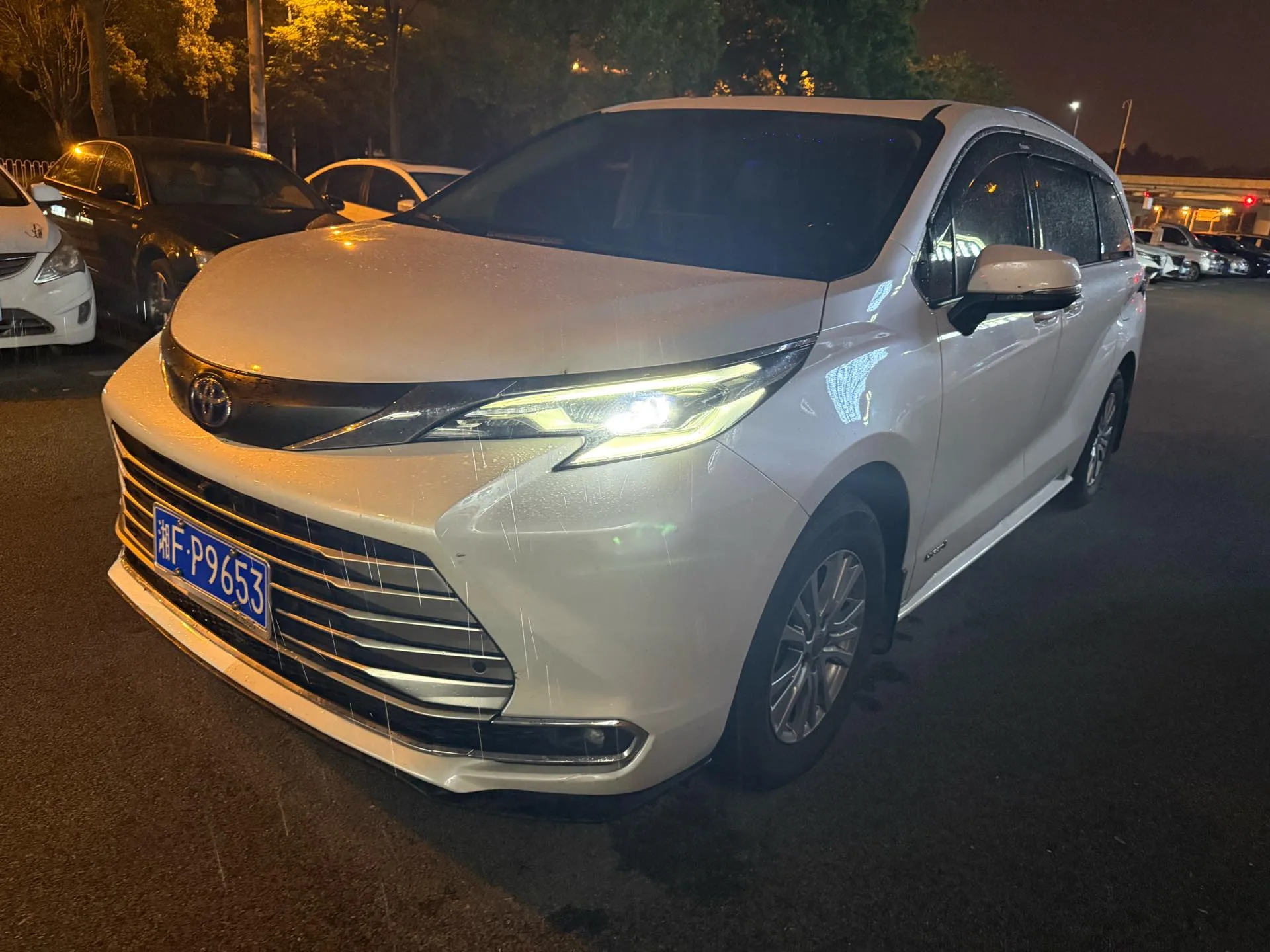 2021 Sienna 2.5L Hybrid Comfort Edition