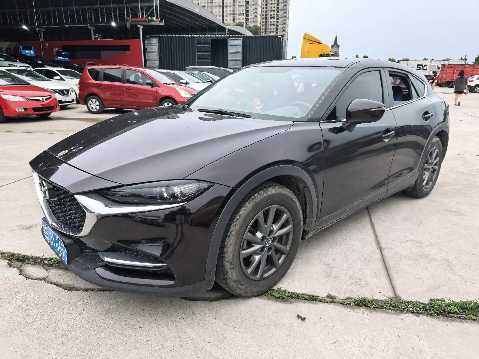 Mazda CX-4 2020 2.0L Automatic 2WD Blue Sky Vitality Edition