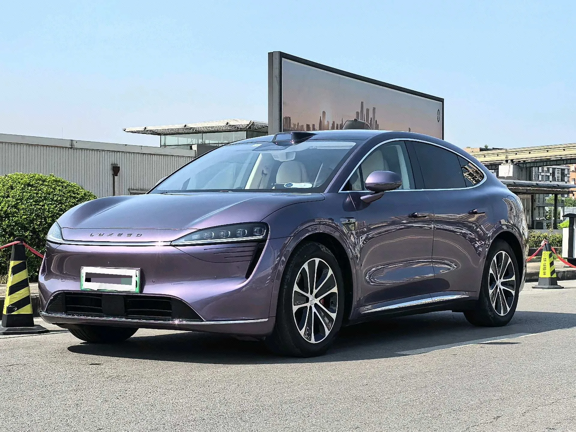 Чжицзе 2025 Р7 251 км Макс Автоматический