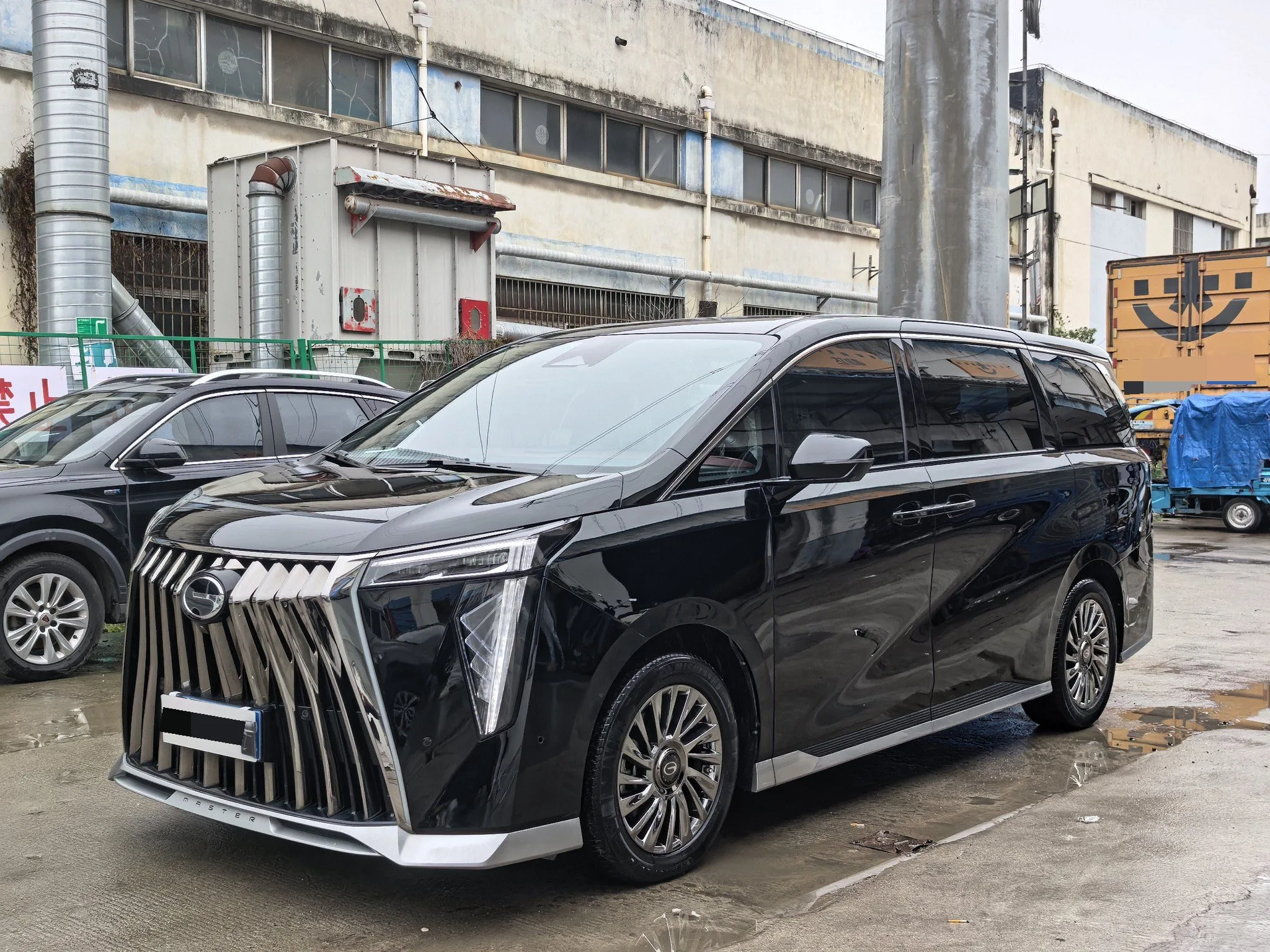 Trumpchi 2024 M8 2.0T 400T Master Series Pioneer Edition Automatic