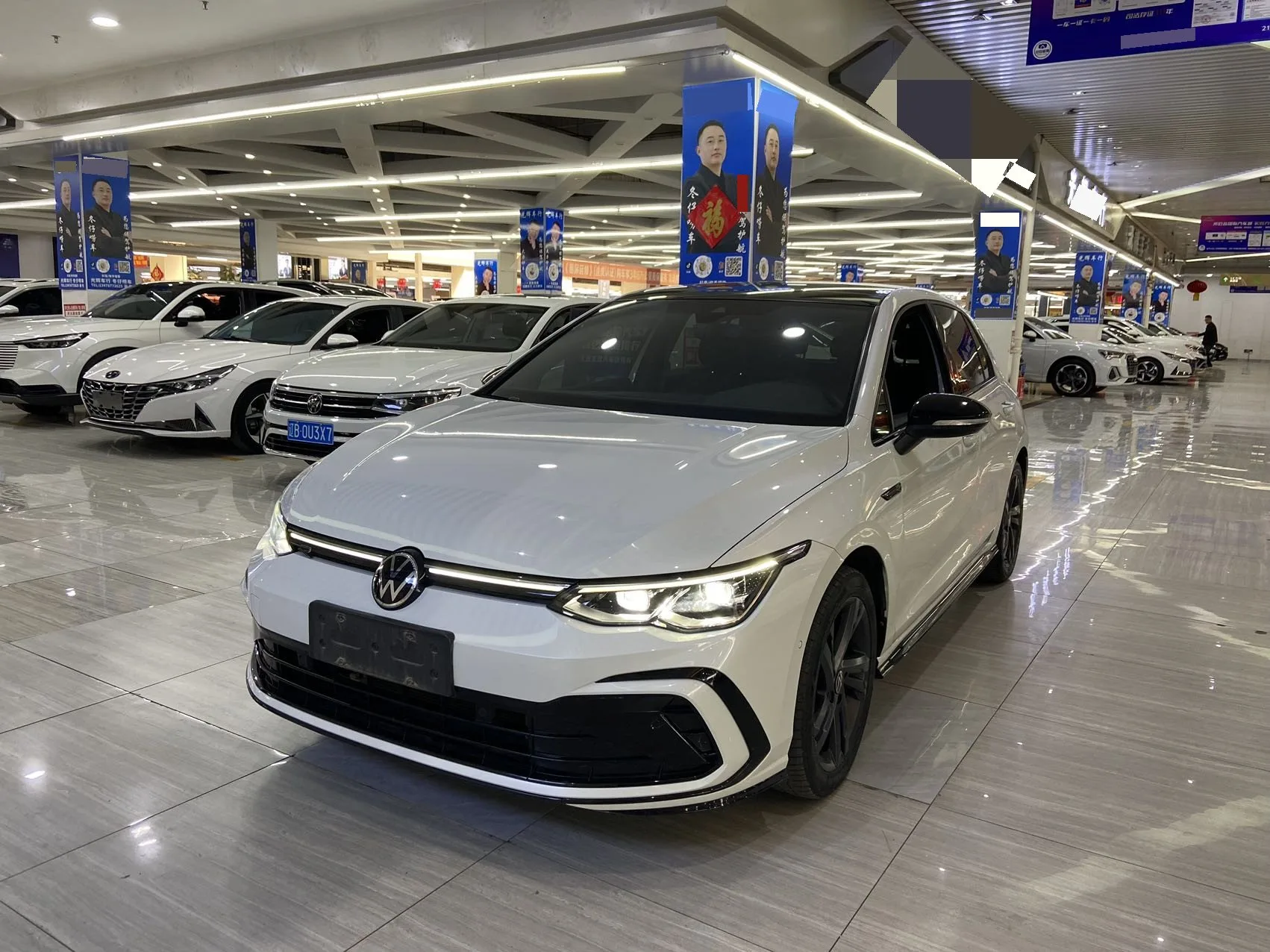 2021 Golf 280TSI DSG R-Line