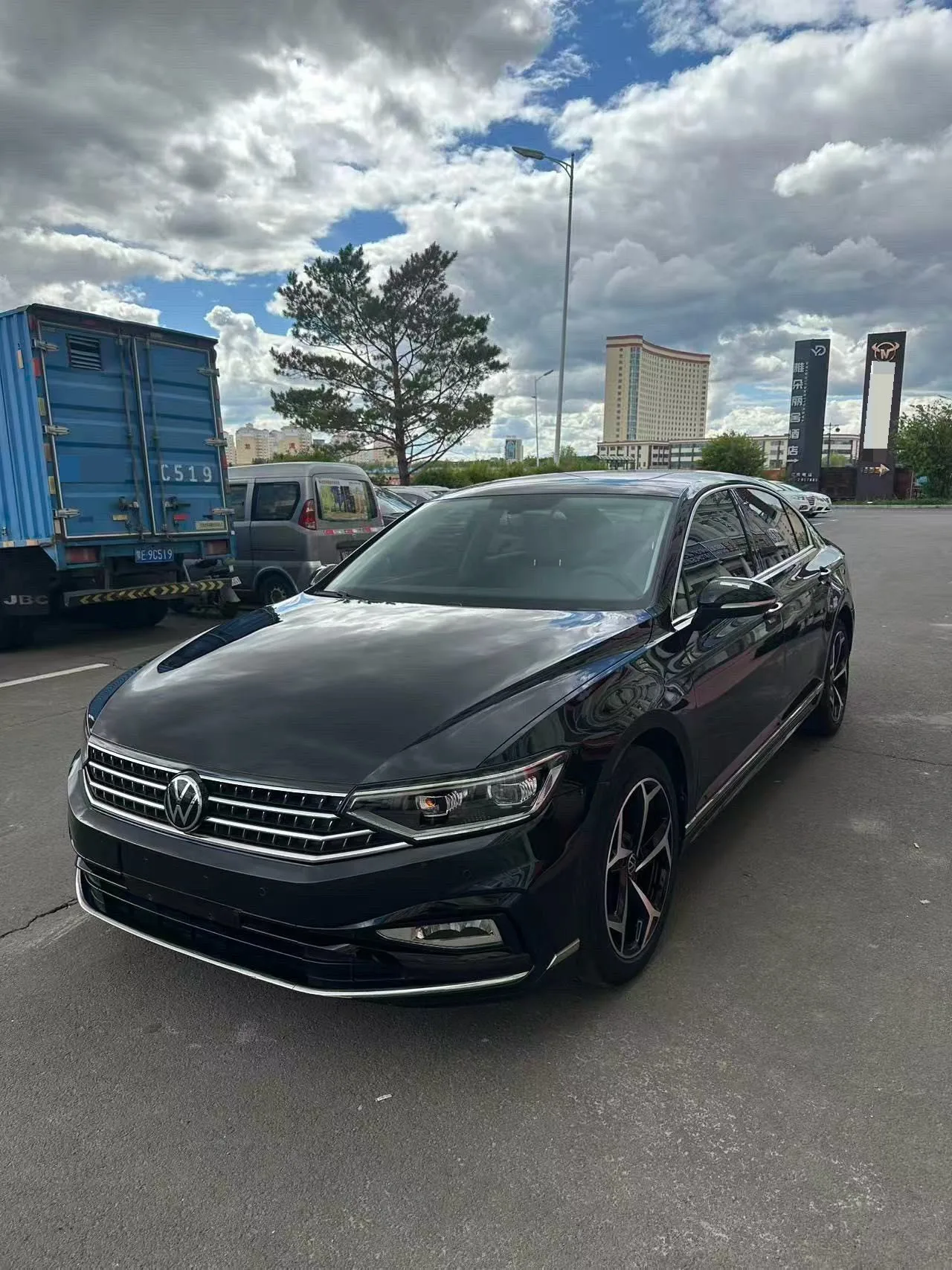 2020 Volkswagen Passat 280TSI DSG Leading Edition