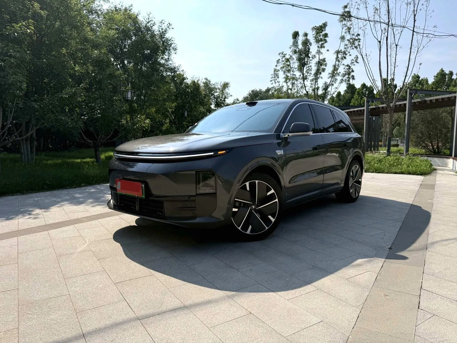 Li Auto 2025 L6 Max Intelligent Renewal Edition Automatic Transmission